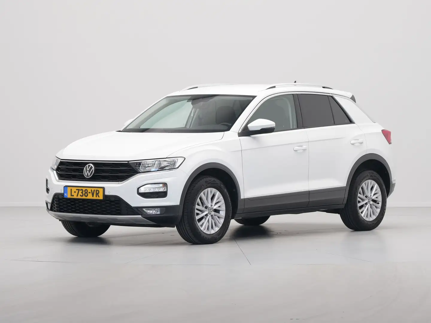 Volkswagen T-Roc 1.0 TSI 110pk Style Navigatie Clima Pdc Acc 44 Wit - 2