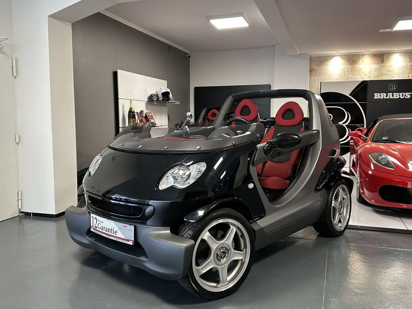 smart crossblade NR. 0847 Sportauspuff Schwarz - 2