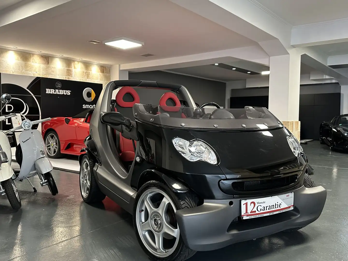 smart crossblade NR. 0847 Sportauspuff Schwarz - 1