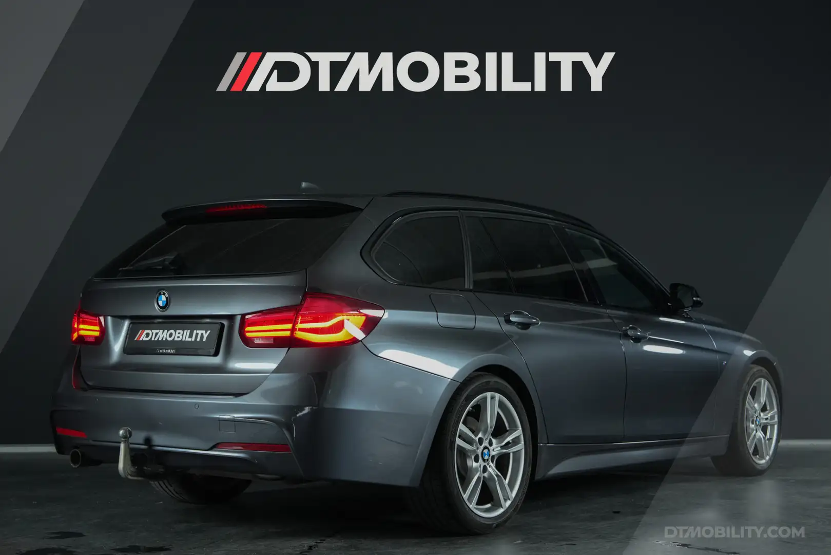 BMW 318 3-serie Touring 318i M-Sport | Trekhaak | Leder Gris - 2