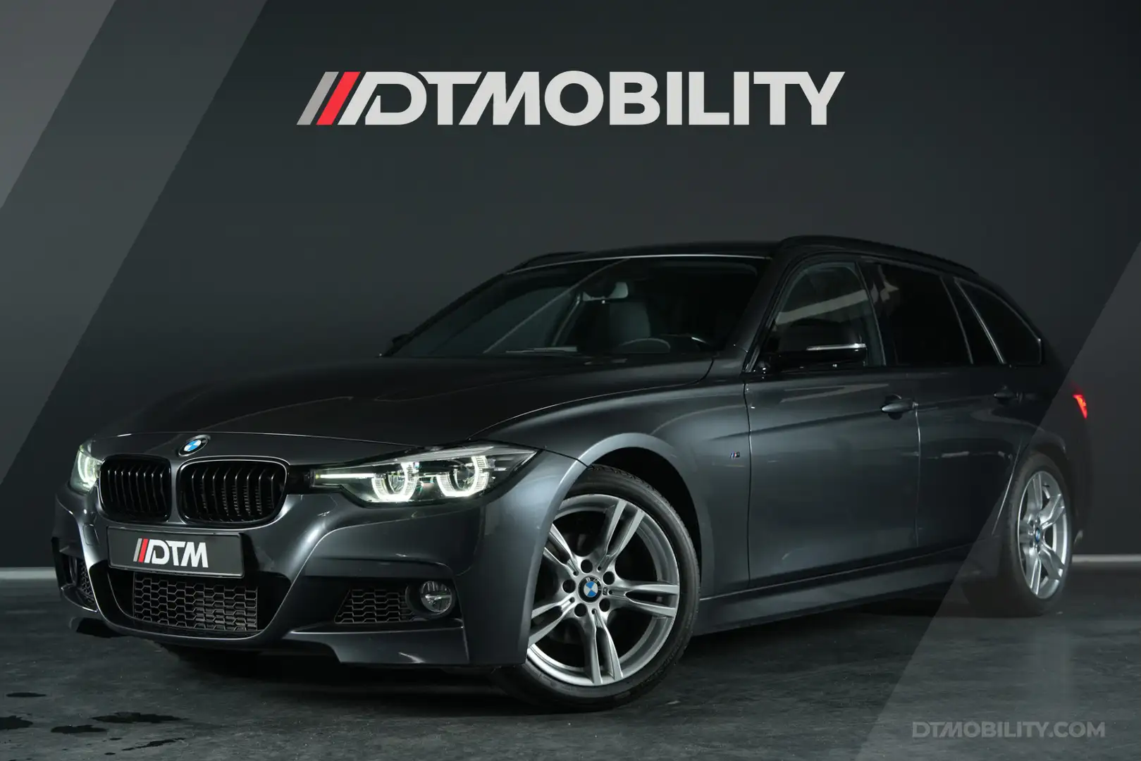 BMW 318 3-serie Touring 318i M-Sport | Trekhaak | Leder Gris - 1
