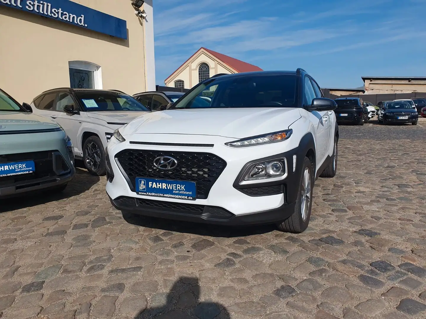 Hyundai KONA 1.6 T-GDI DCT Style*LED,Navi-Paket, M+S Bianco - 1