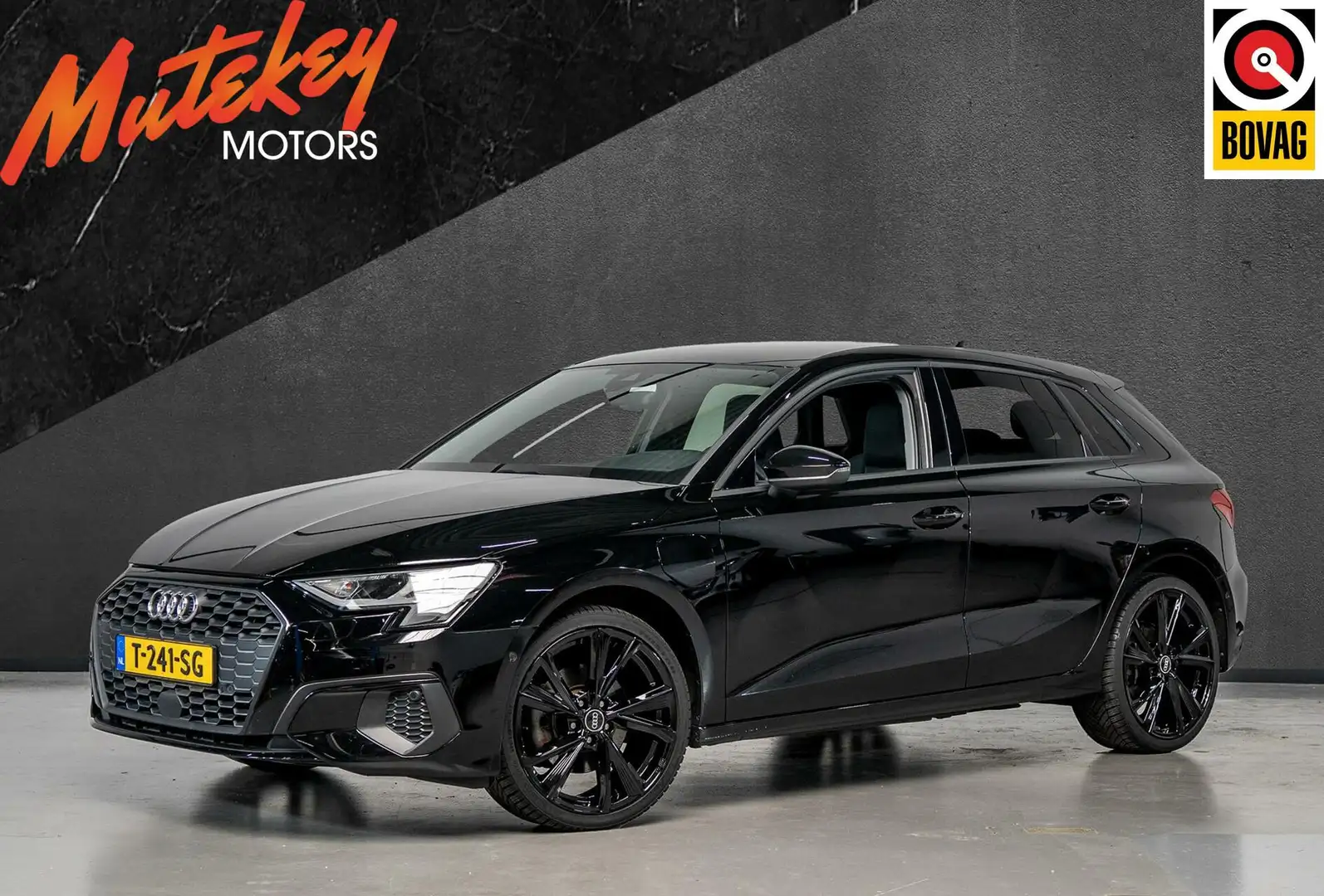 Audi A3 Sportback 40 TFSI e | Keyless | Carplay | Camera Zwart - 1