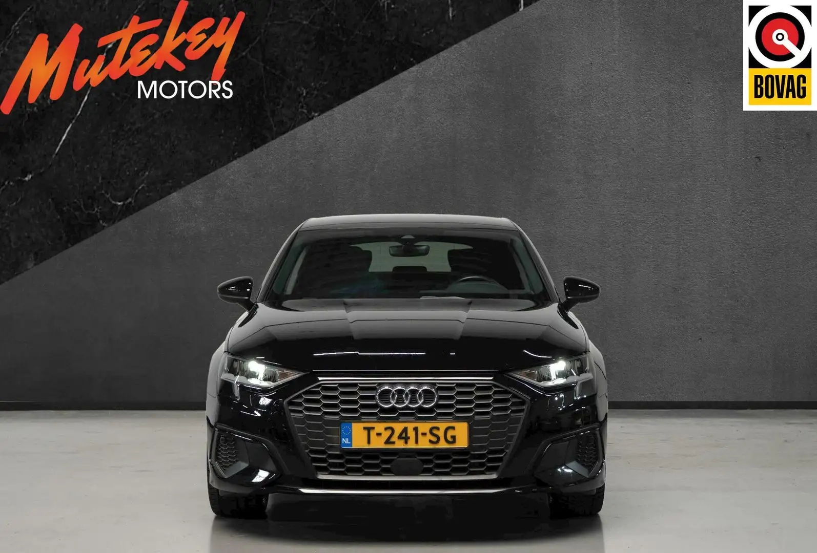 Audi A3 Sportback 40 TFSI e | Keyless | Carplay | Camera Zwart - 2