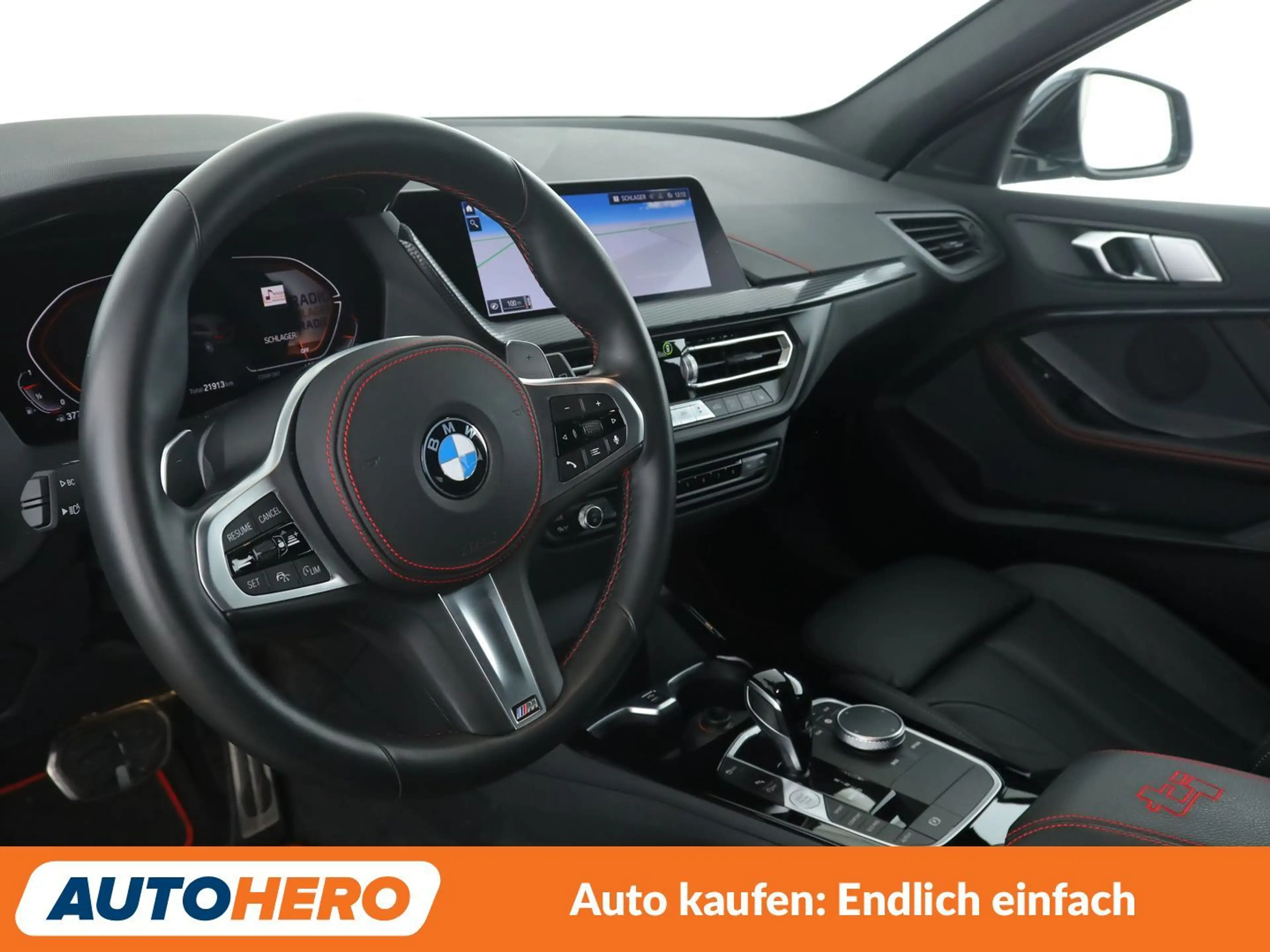 BMW 128 ti Aut.*NAVI*ACC*SHZ*PDC* — photo 11