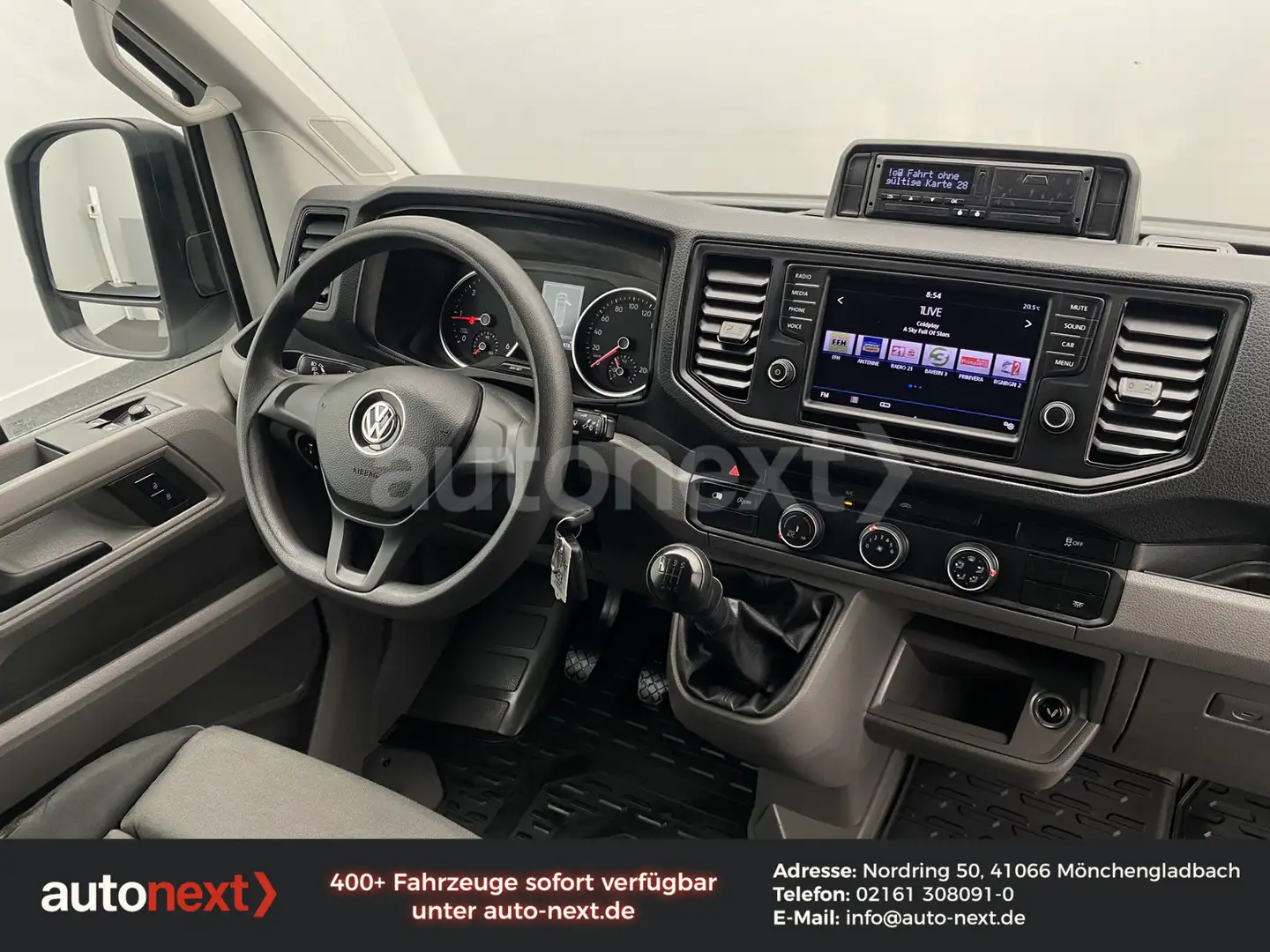 Volkswagen Crafter 35 *AHK 3,0t* KAMERA+KLIMA (1852) Wit - 2