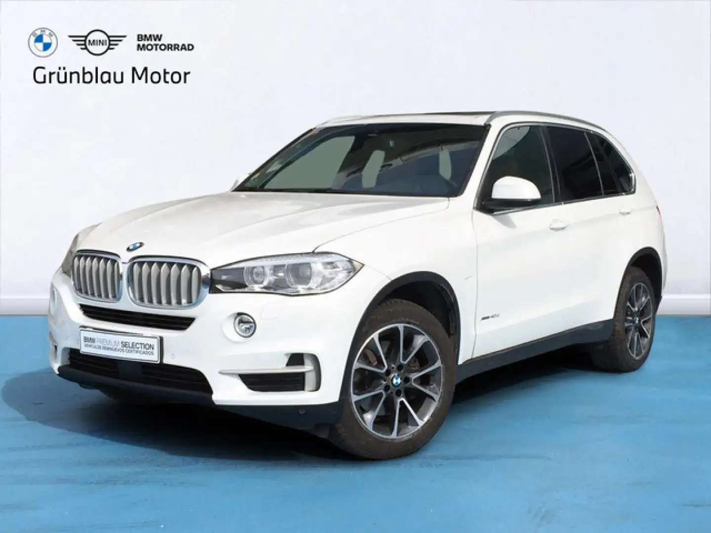 BMW X5 xDrive 40dA Blanco - 1