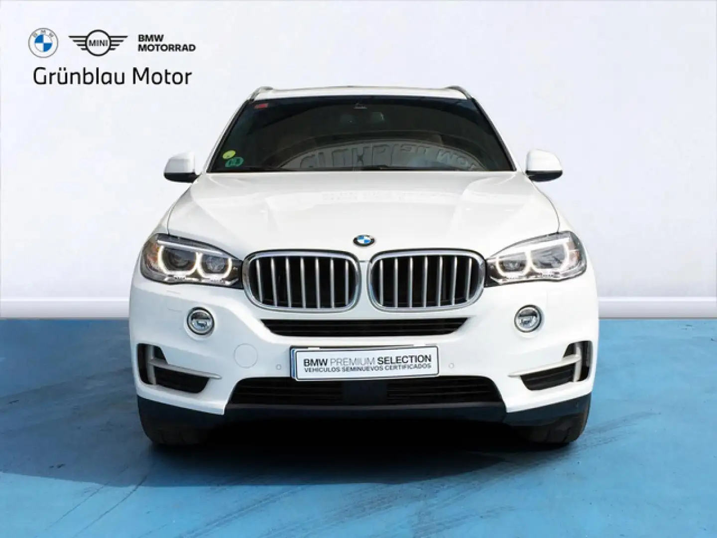 BMW X5 xDrive 40dA Blanco - 2