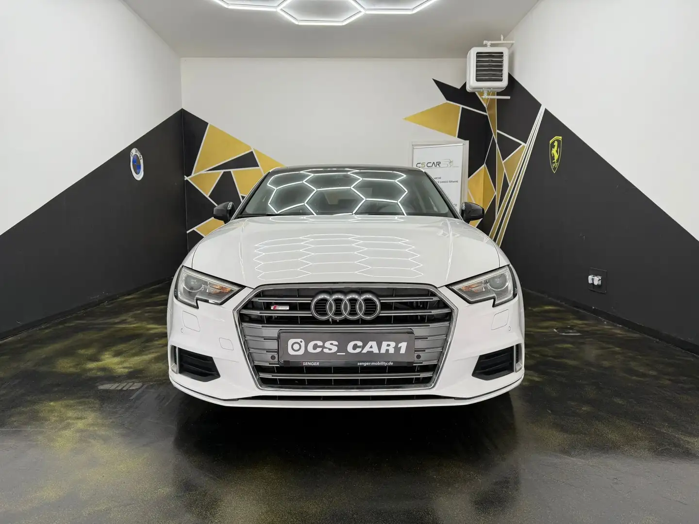 Audi A3 A3 Sedan 40 2.0 tfsi Design 190cv s-tronic Bianco - 2