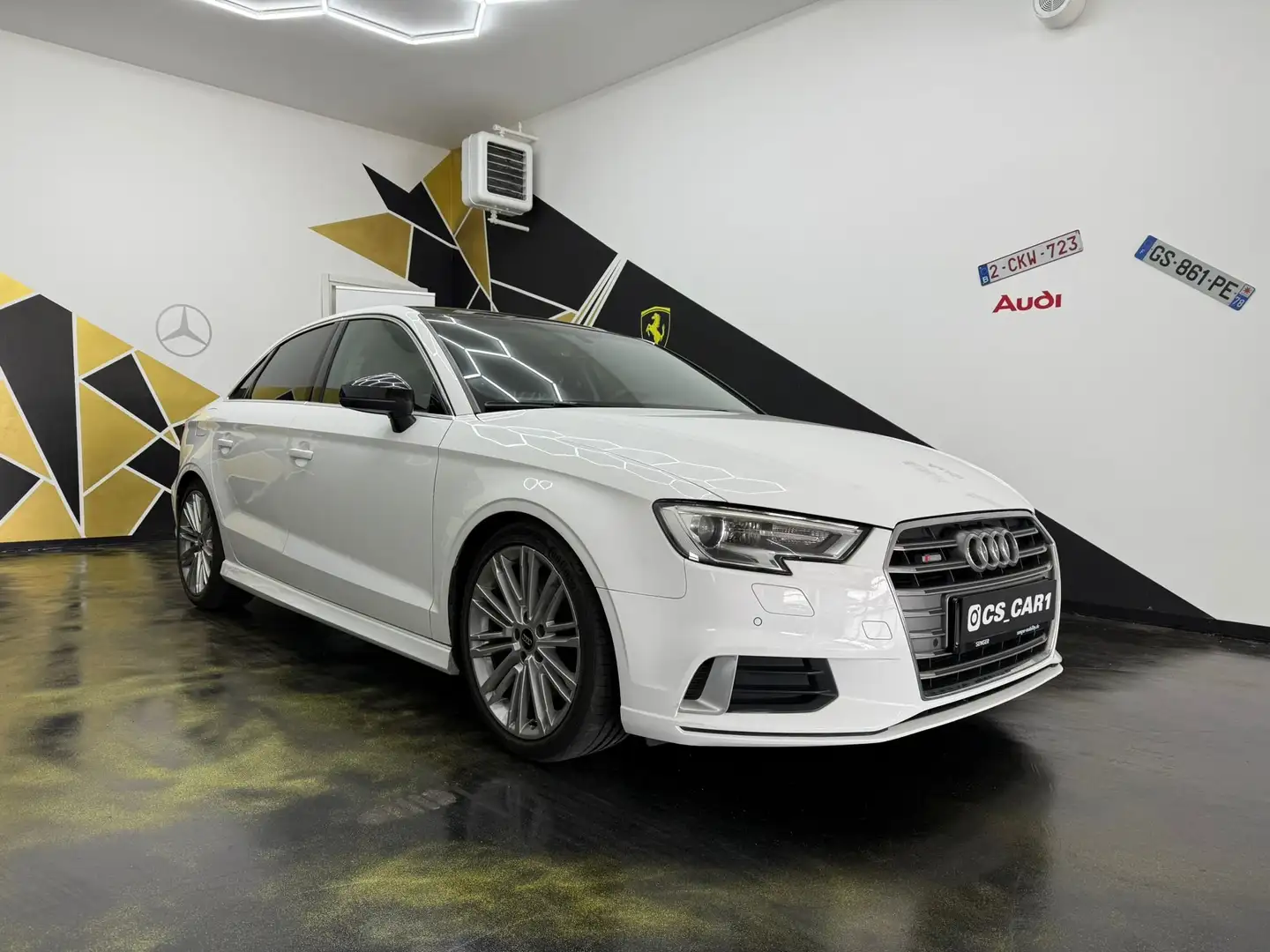 Audi A3 A3 Sedan 40 2.0 tfsi Design 190cv s-tronic Bianco - 1