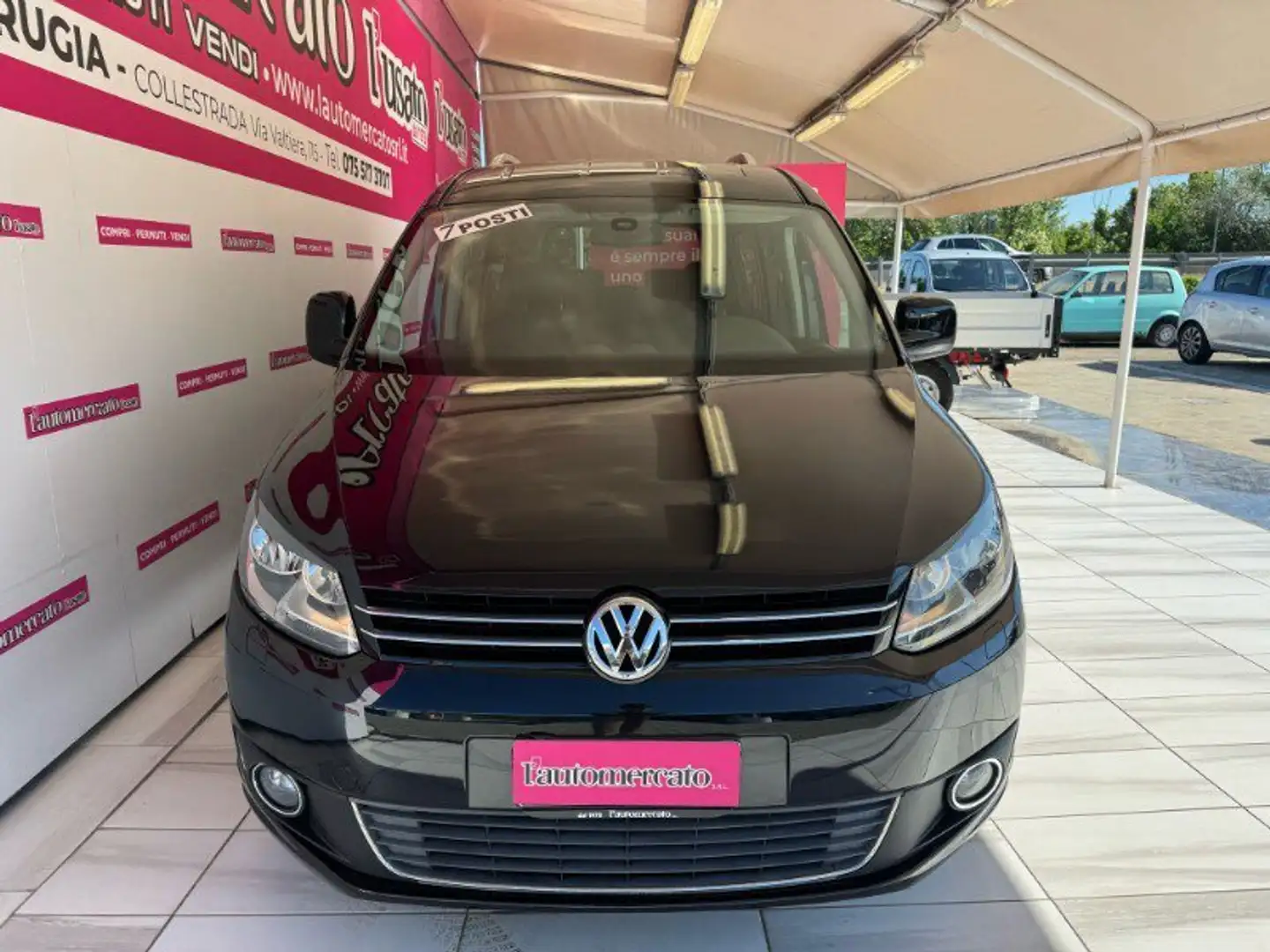 Volkswagen Caddy Caddy 2.0 TDI 140 CV 5p. Highline Maxi Nero - 2