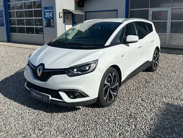 Renault Grand Scenic Grand BOSE Edition 1.6 DCI AUT AHK NAVI  KLIMAAUT