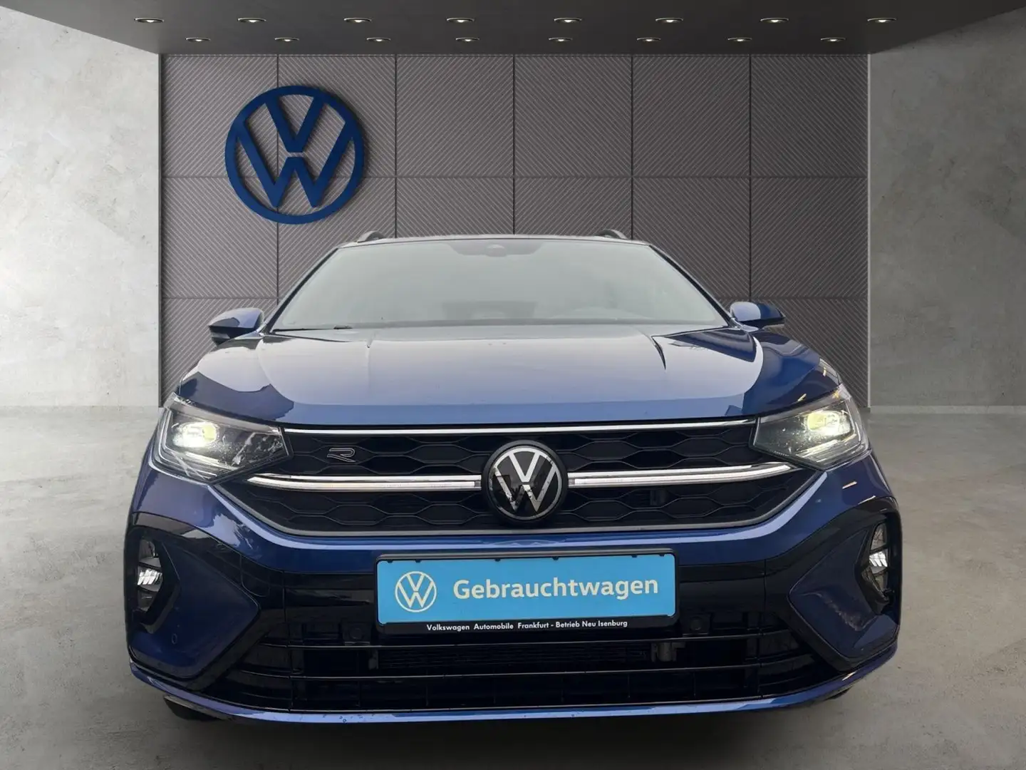 Volkswagen Taigo 1.0 TSI R-Line IQ.LIGHT - LED-Matrix-Schei Blau - 2