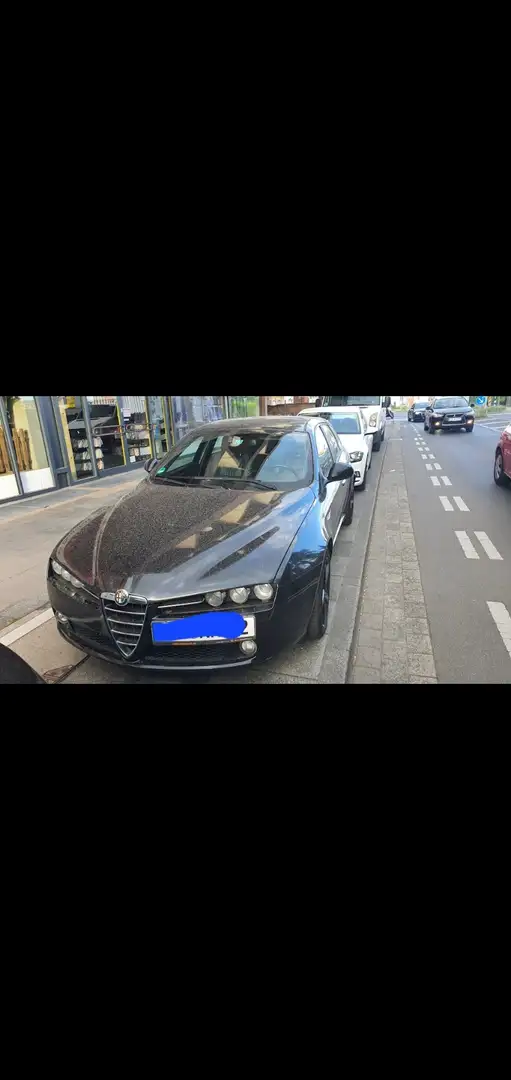 Alfa Romeo 159 Sportwagon 2.4 JTDM 20V DPF ti Negru - 1