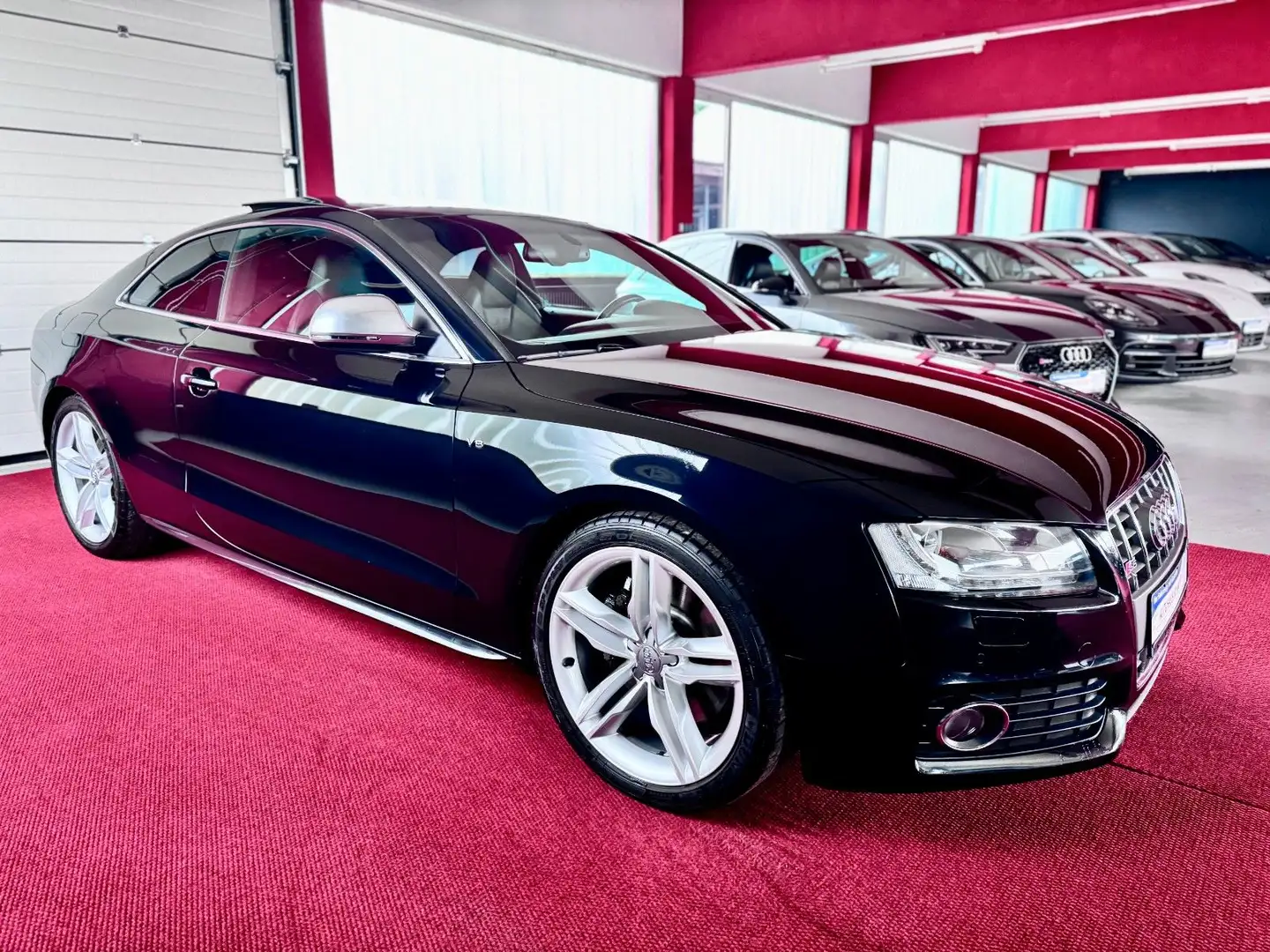Audi S5 Coupe 4.2FSI V8 quattro Pano B&O Automatik 19 Schwarz - 2
