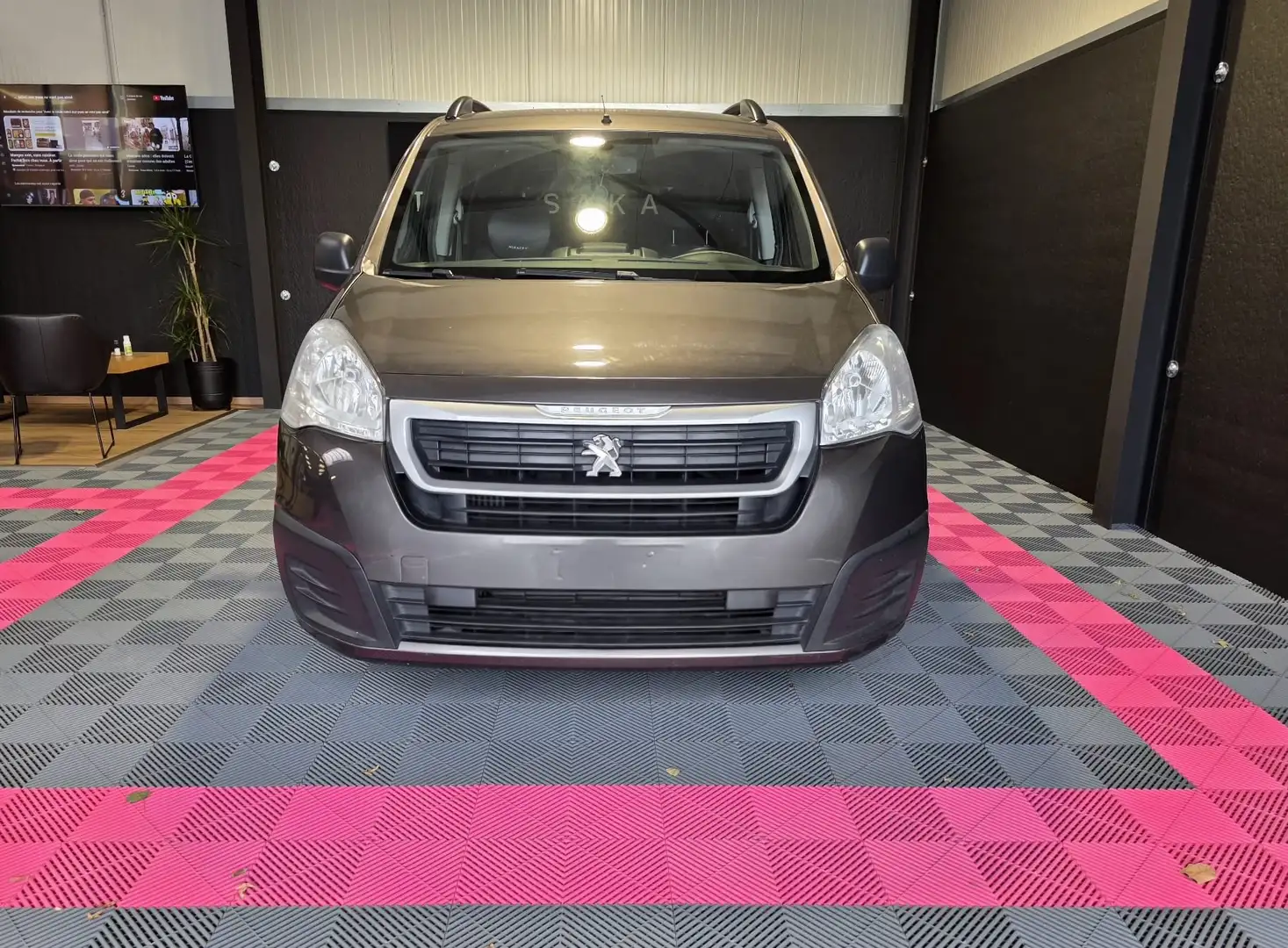 Peugeot Partner Teepe 1.6 HDI Garantie 12 mois Gris - 2