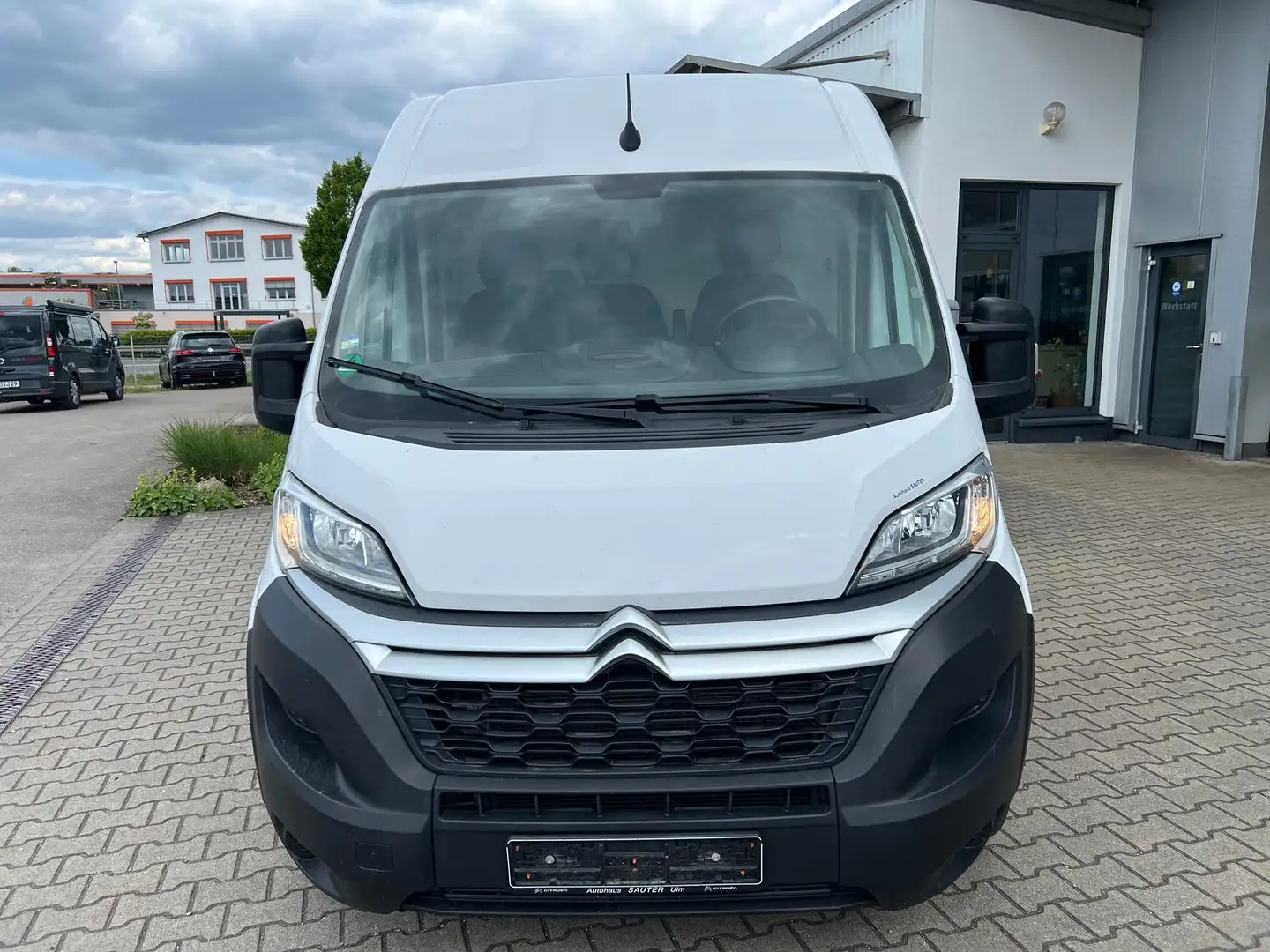 Citroen Jumper 35 L3H2 Club BlueHDi 140 Kamera Klima Weiß - 2
