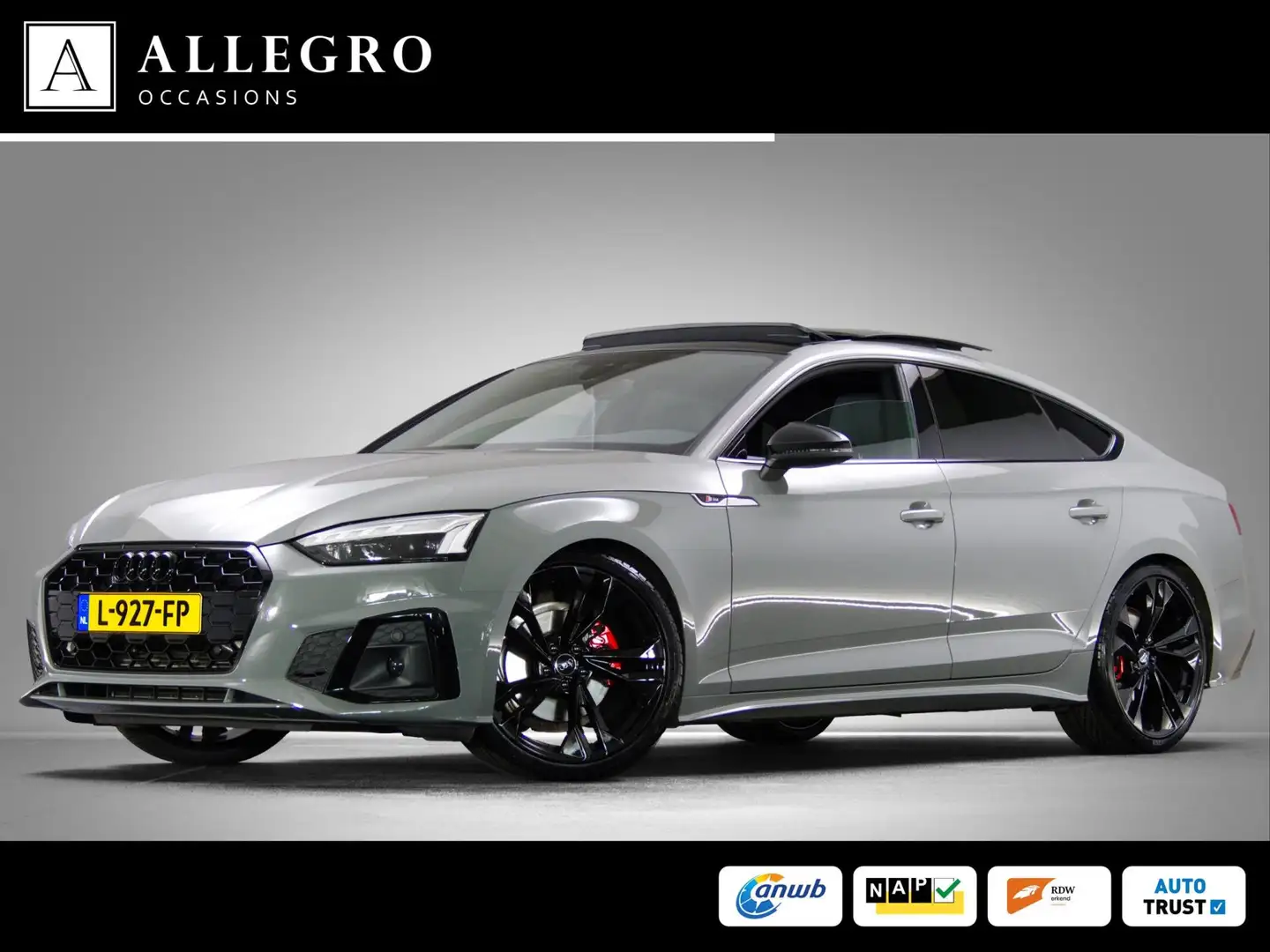 Audi A5 Sportback 35 TFSI S-Line Edition Competition (SFEE Gris - 1