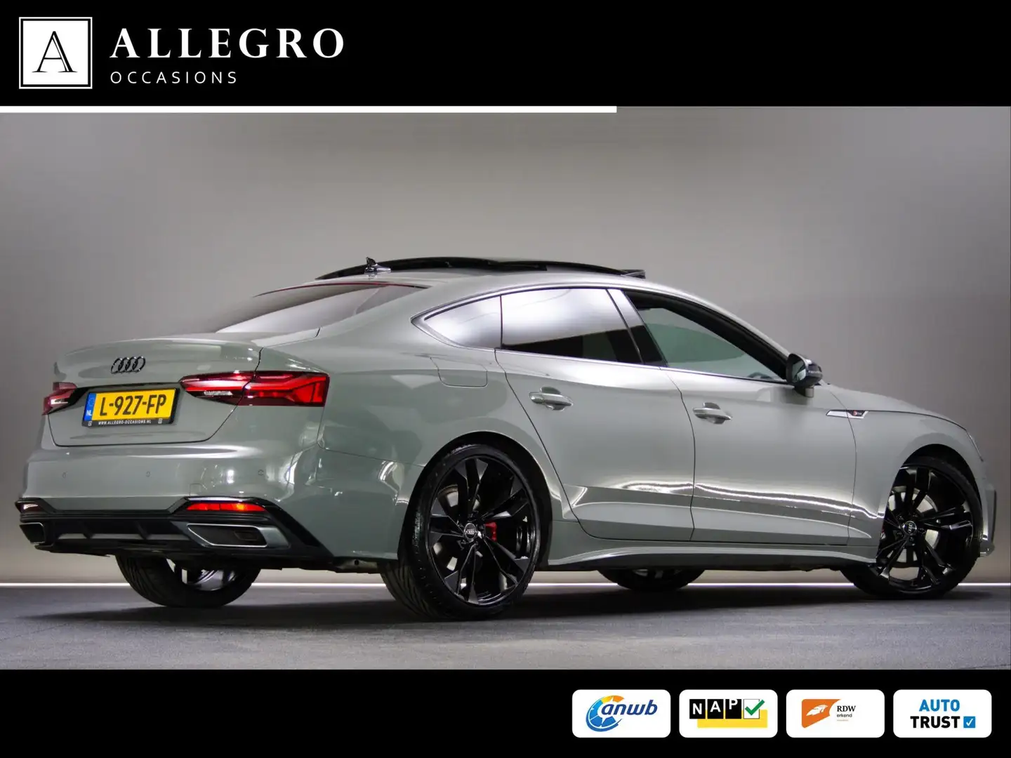 Audi A5 Sportback 35 TFSI S-Line Edition Competition (SFEE Gris - 2