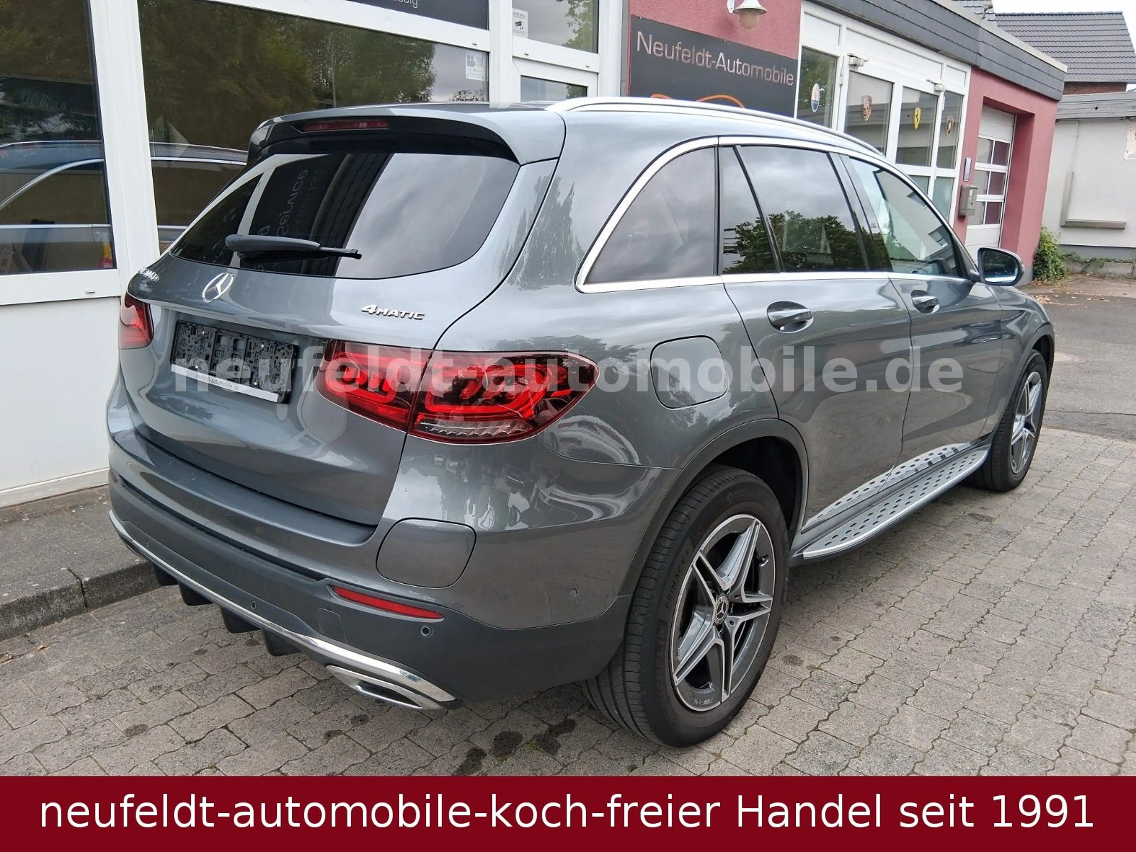 Mercedes-Benz GLC 300 de 4Matic AMG LINE Pano — photo 6