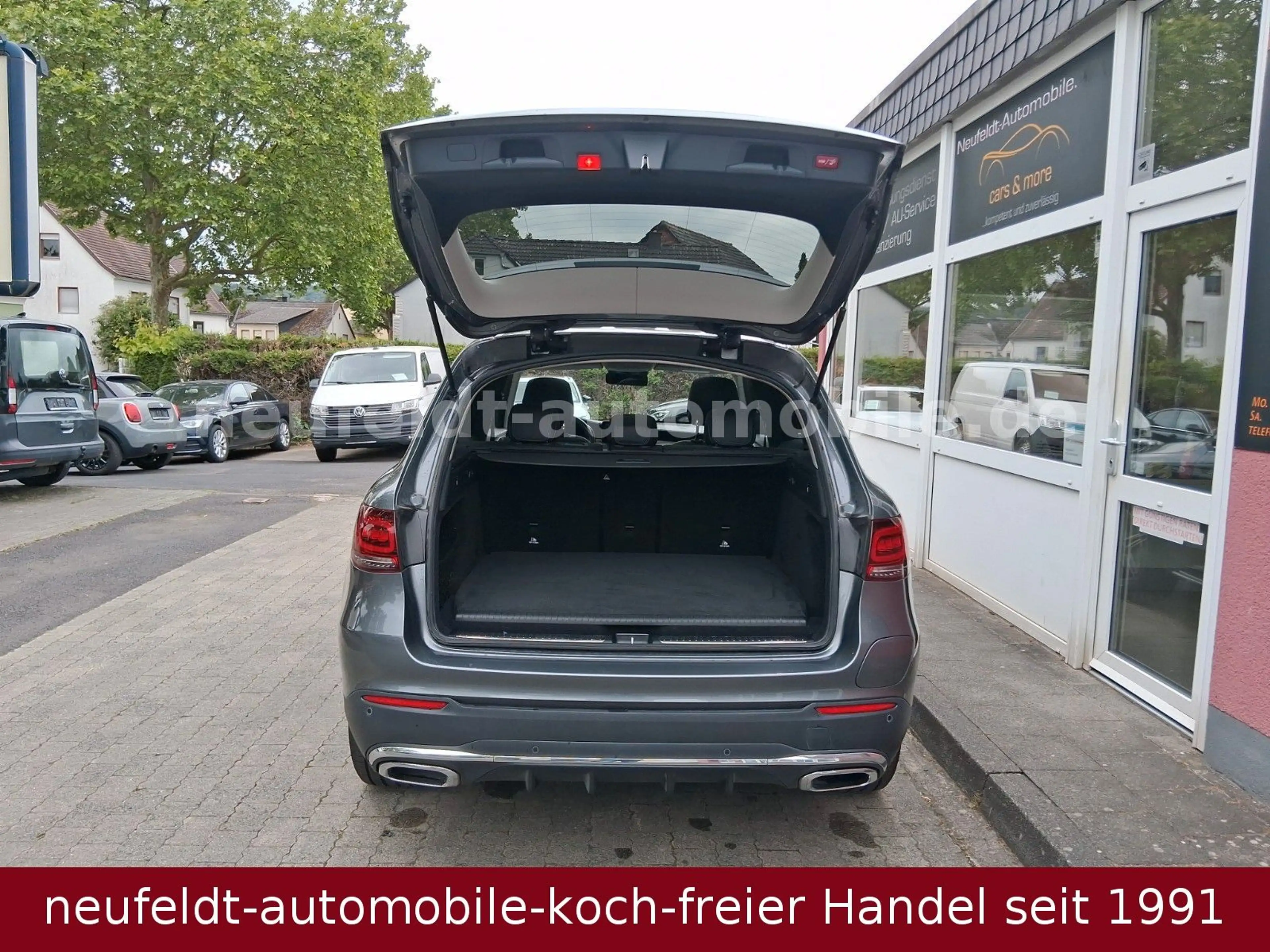 Mercedes-Benz GLC 300 de 4Matic AMG LINE Pano — photo 10