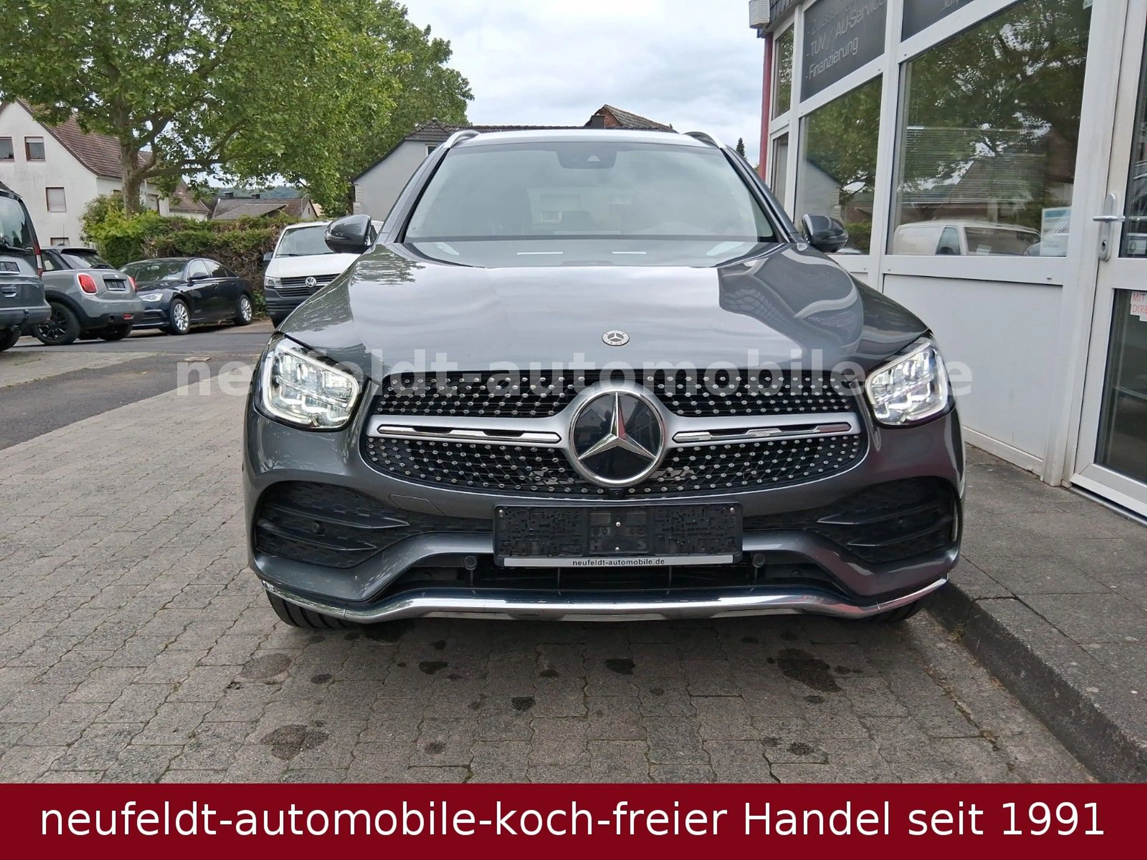 Mercedes-Benz GLC 300 de 4Matic AMG LINE Pano — photo 7