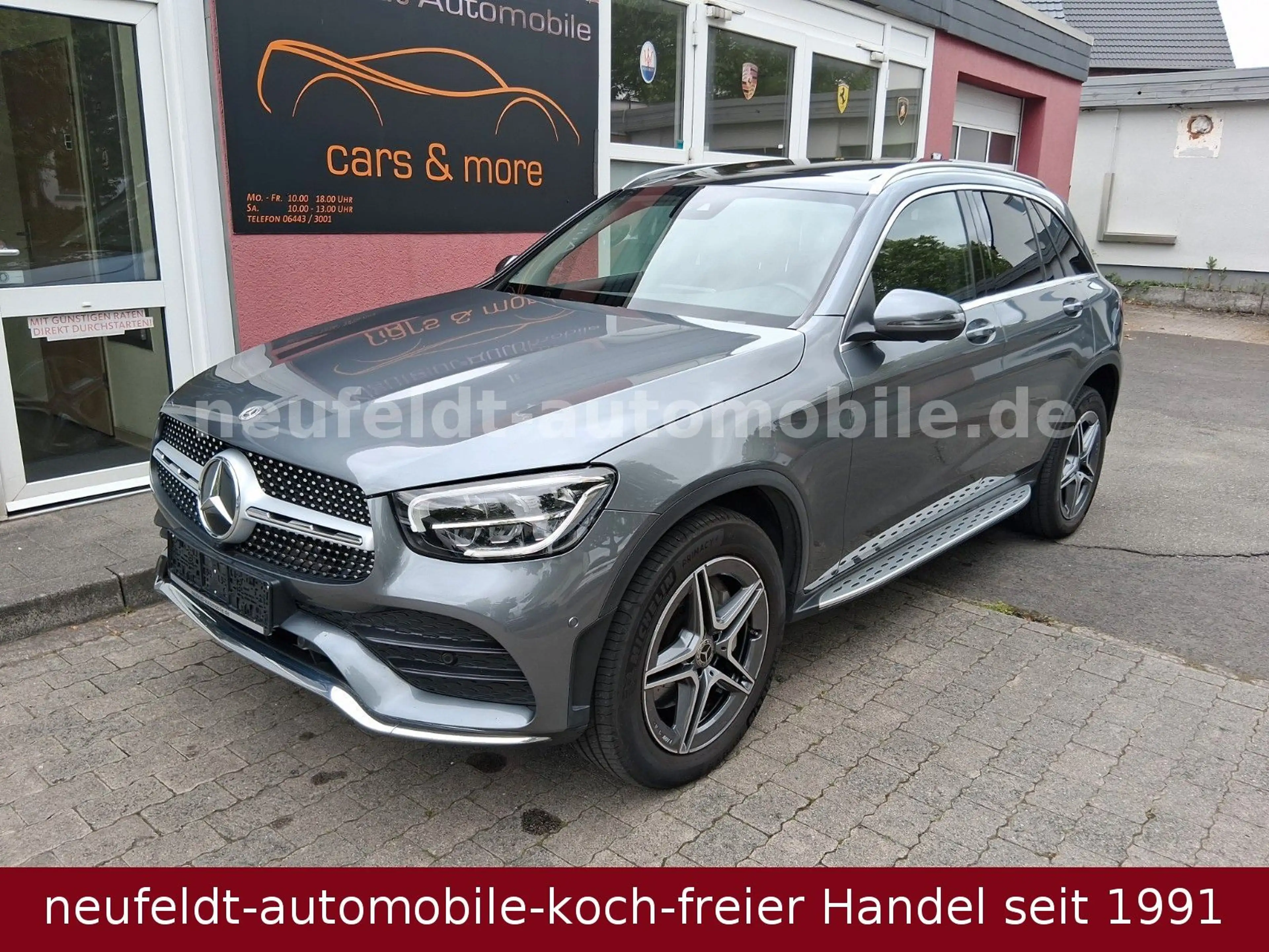 Mercedes-Benz GLC 300 de 4Matic AMG LINE Pano