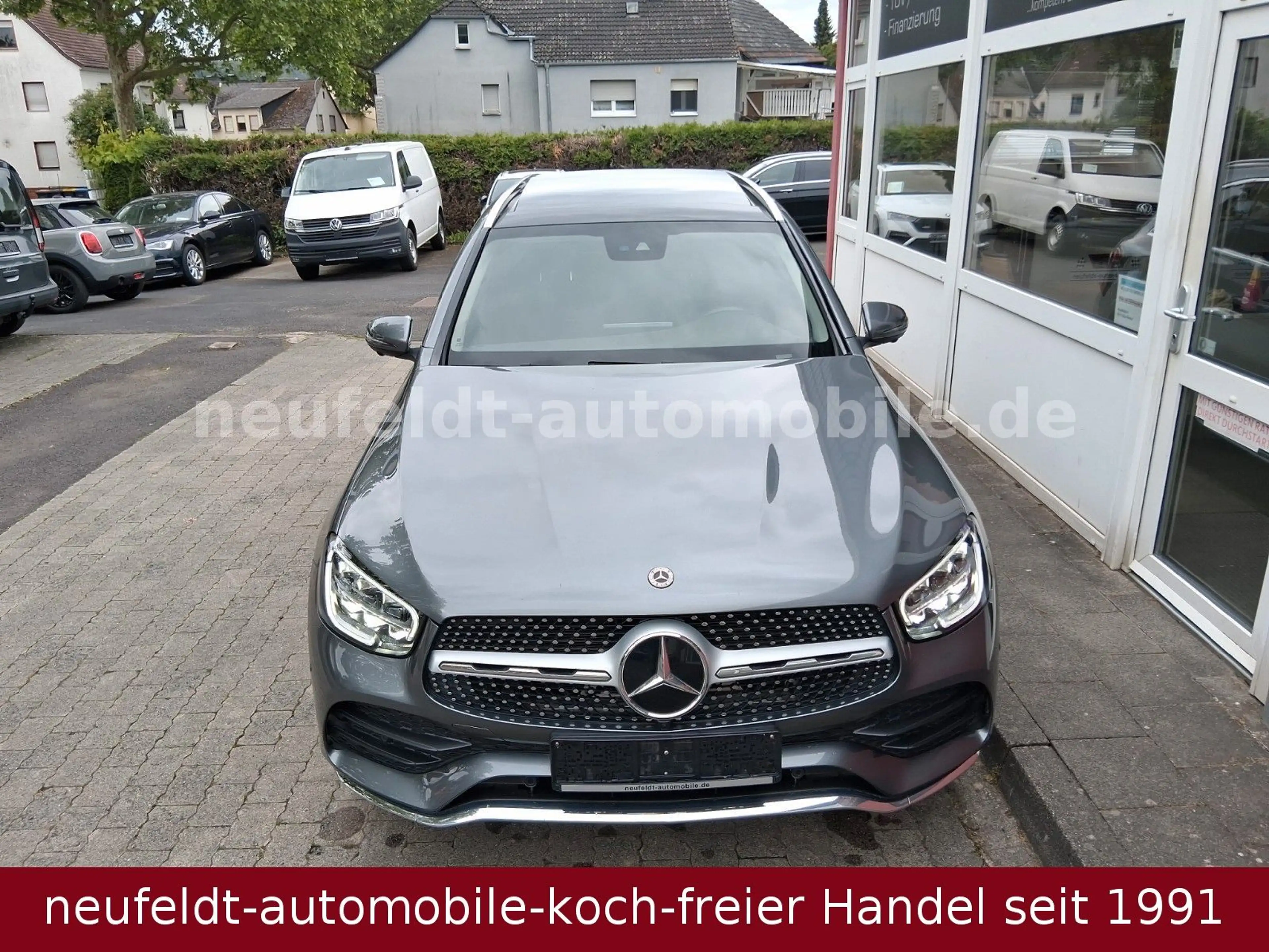 Mercedes-Benz GLC 300 de 4Matic AMG LINE Pano — photo 8