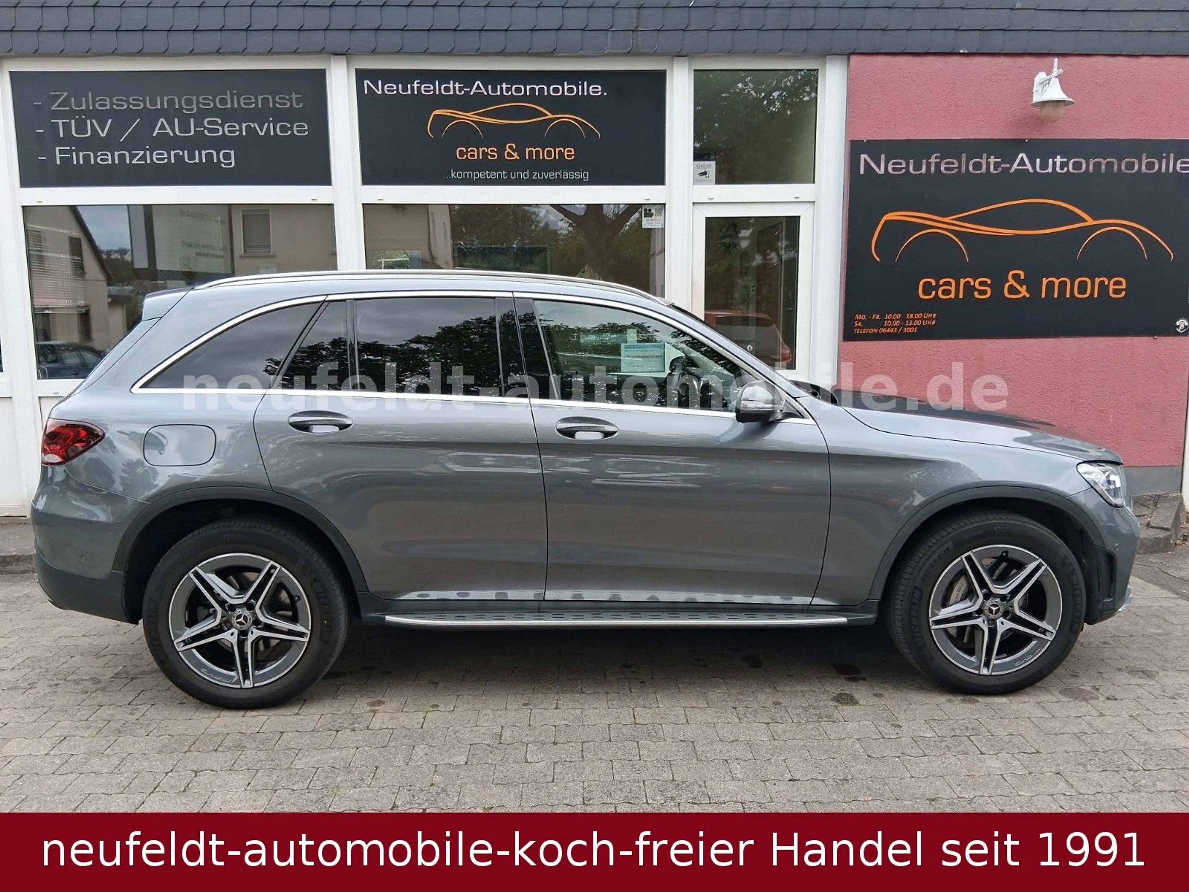 Mercedes-Benz GLC 300 de 4Matic AMG LINE Pano — photo 4