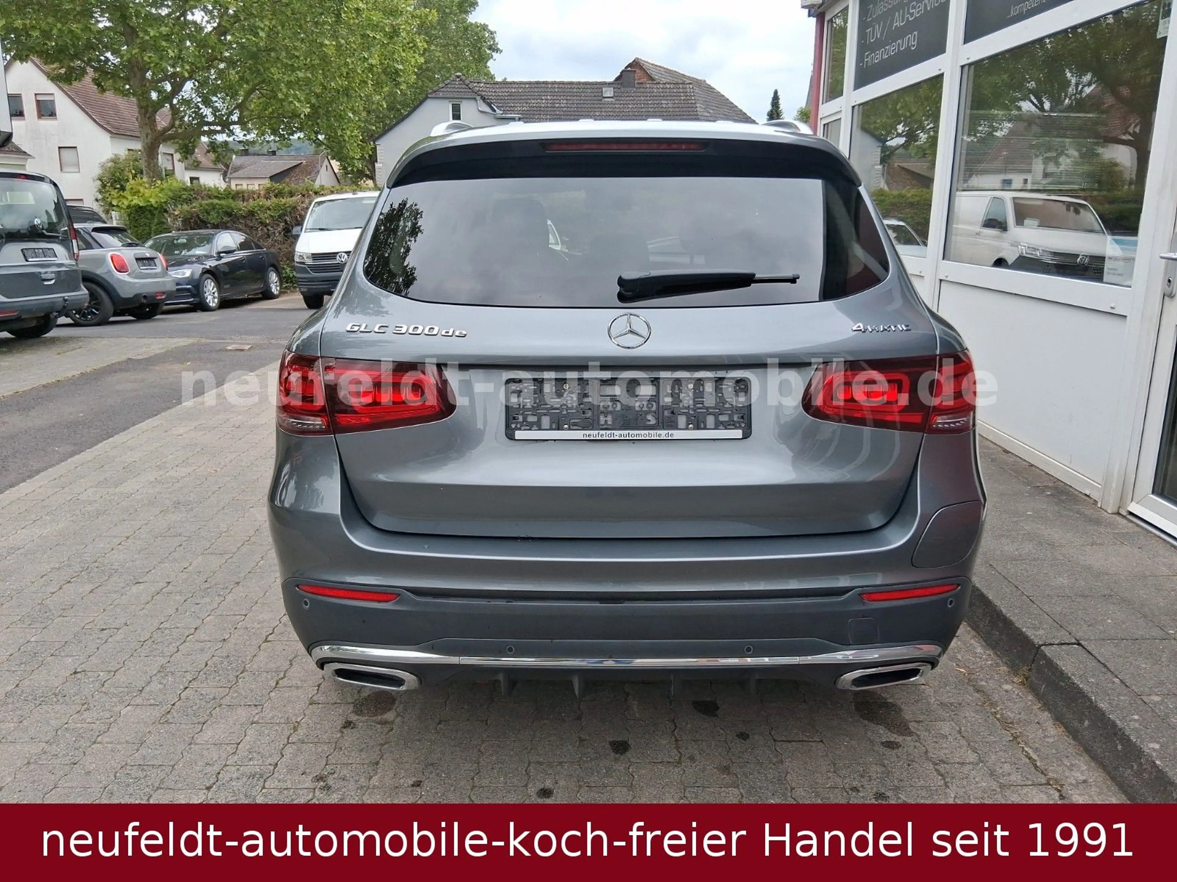 Mercedes-Benz GLC 300 de 4Matic AMG LINE Pano — photo 9