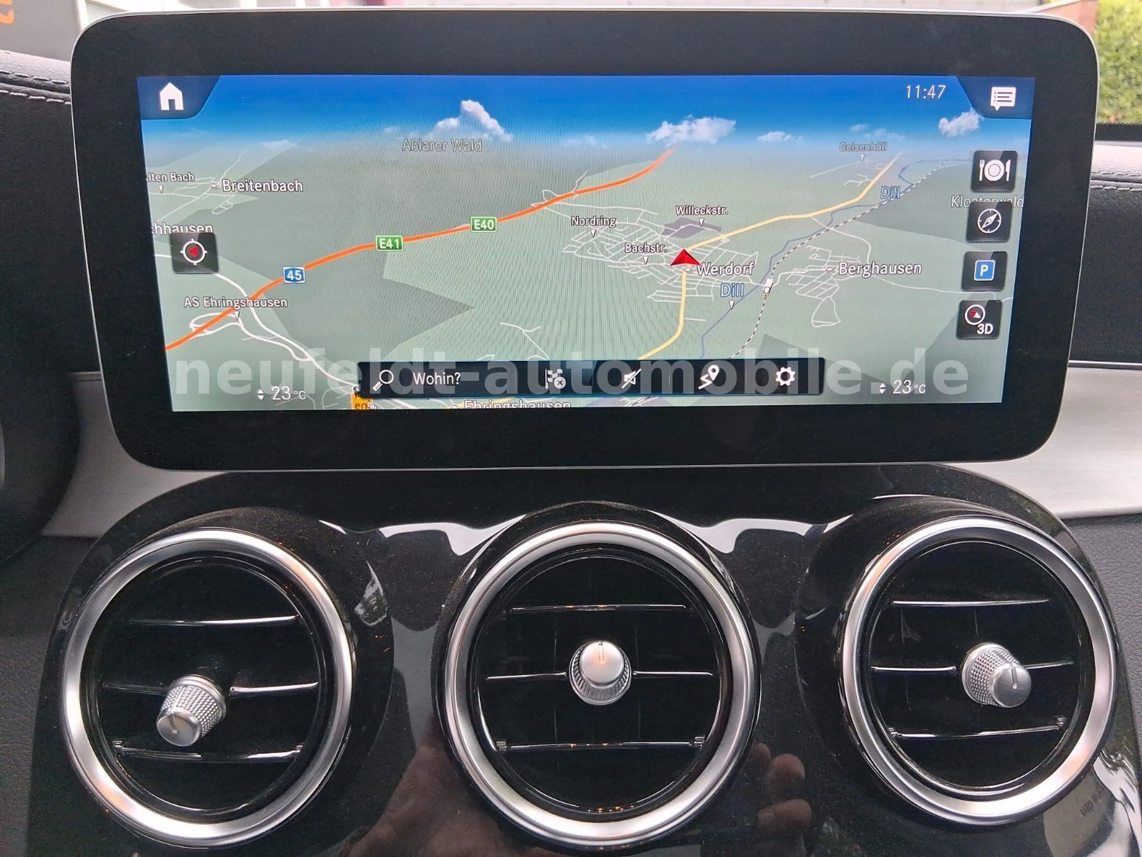 Mercedes-Benz GLC 300 de 4Matic AMG LINE Pano — photo 14