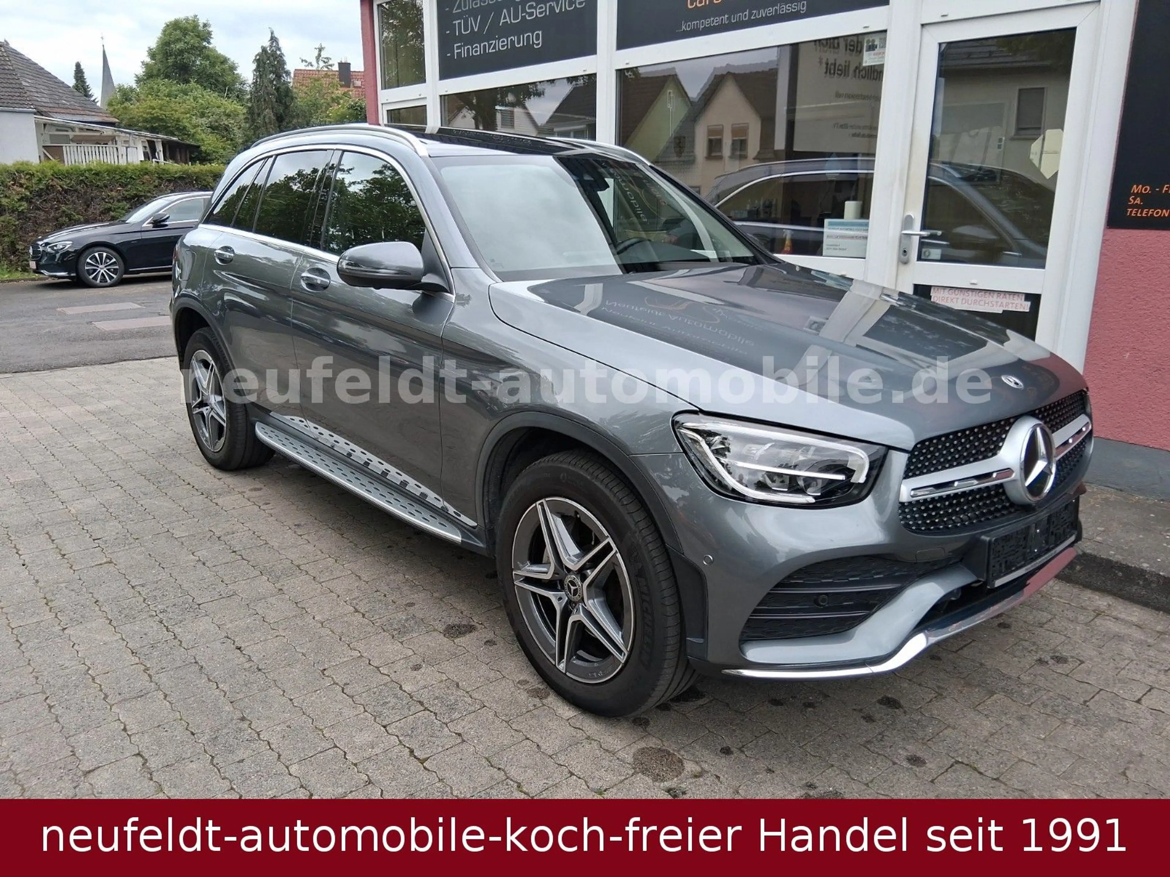 Mercedes-Benz GLC 300 de 4Matic AMG LINE Pano — photo 2