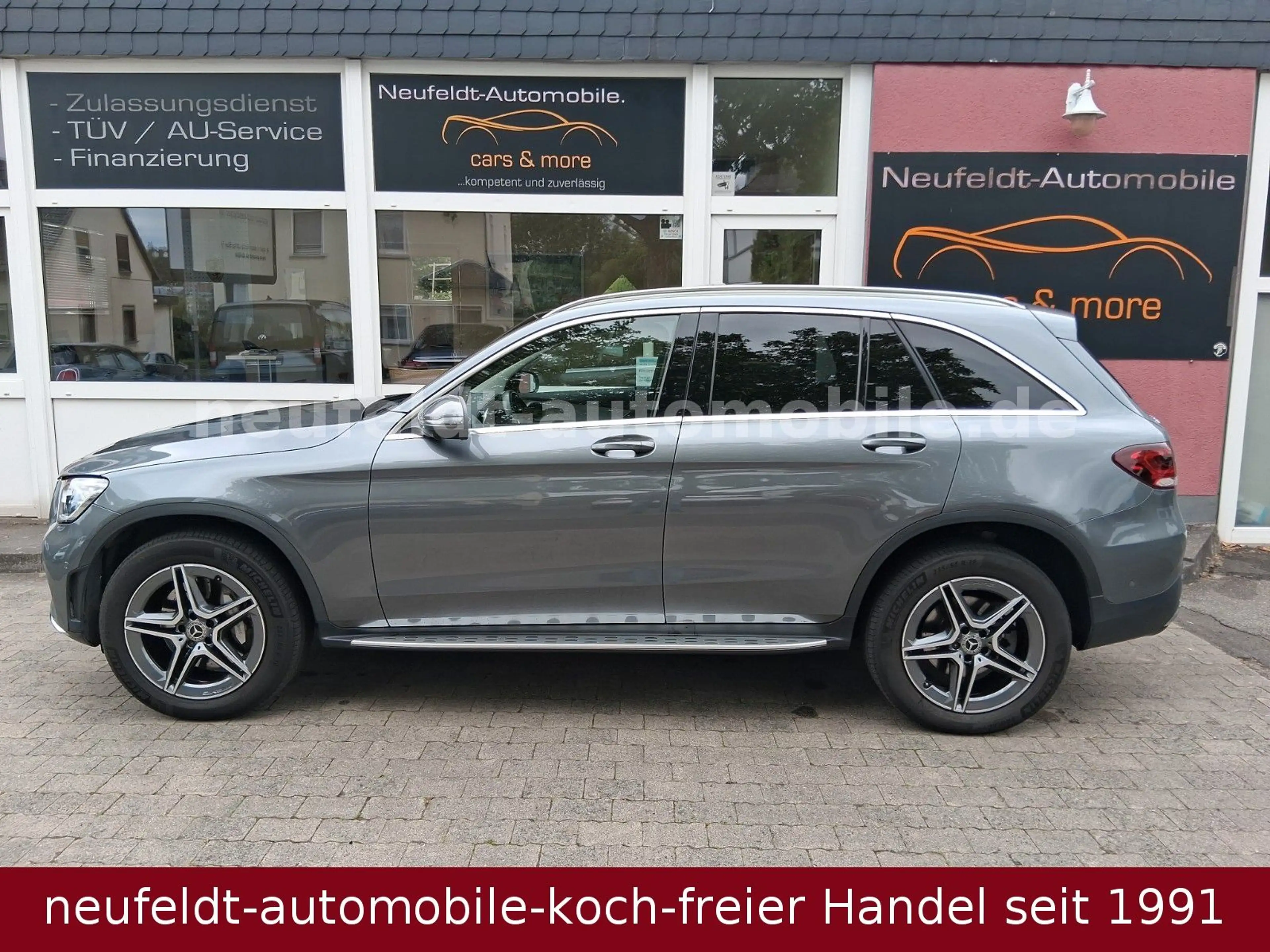 Mercedes-Benz GLC 300 de 4Matic AMG LINE Pano — photo 3