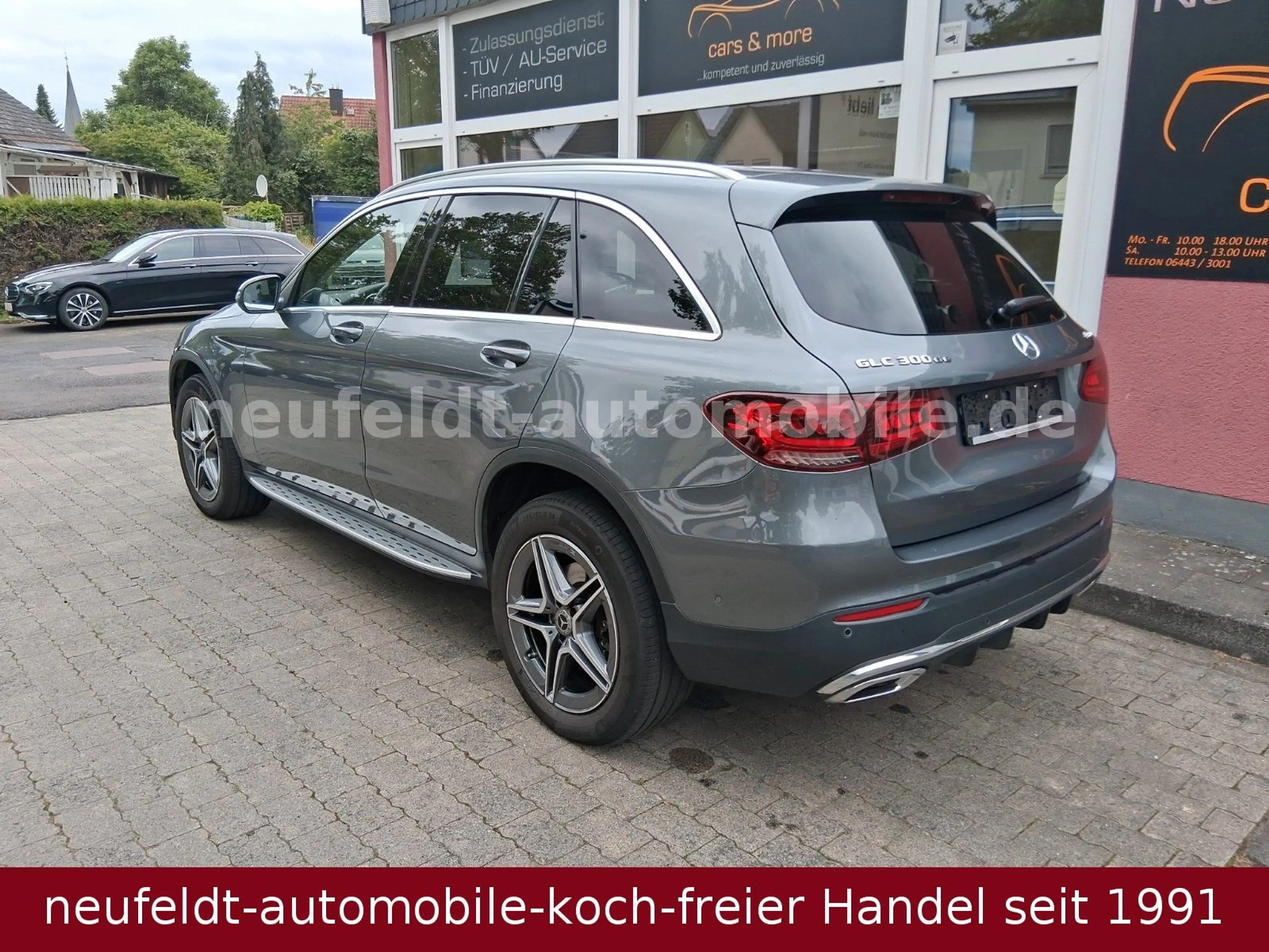 Mercedes-Benz GLC 300 de 4Matic AMG LINE Pano — photo 5