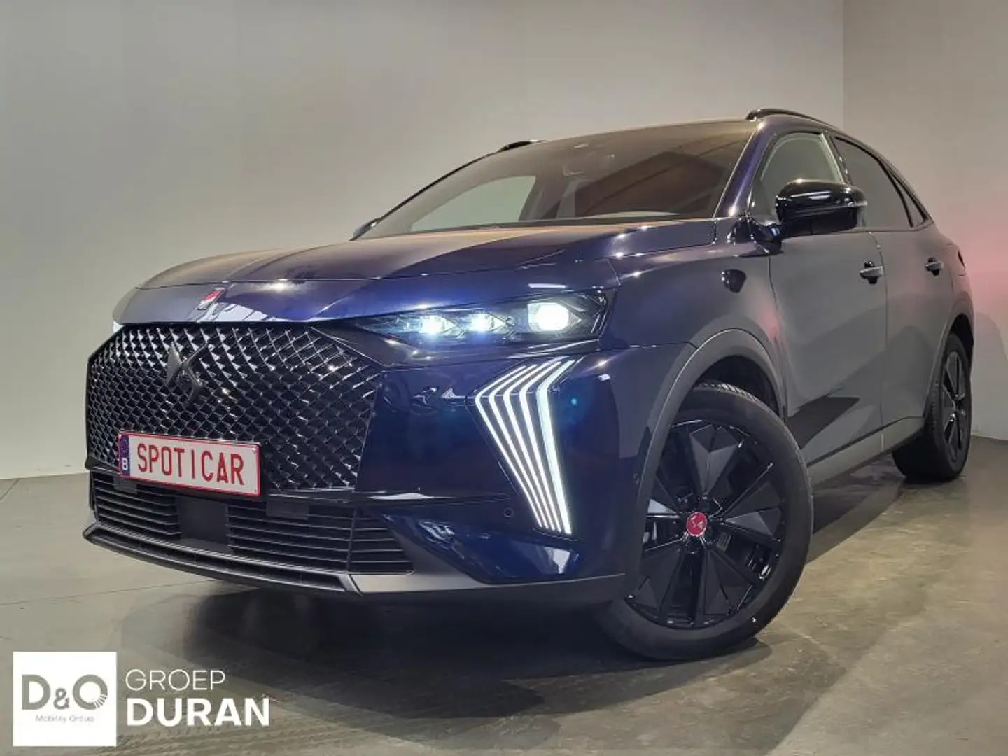 DS Automobiles DS 7 Crossback E-Tense Perfomance Line+ 225 Bleu - 1