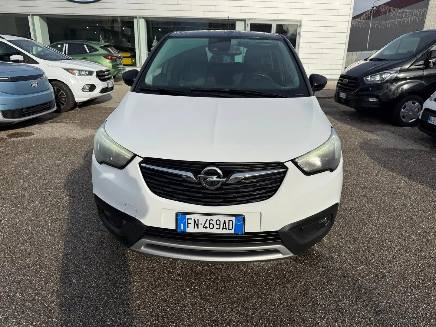 Opel Crossland X Crossland X 1.6 ecotec Innovation 100 CV Blanc - 2