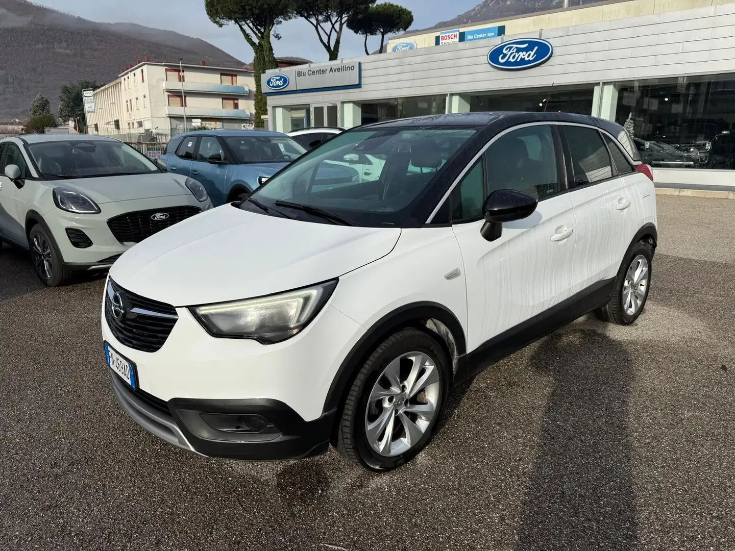 Opel Crossland X Crossland X 1.6 ecotec Innovation 100 CV Blanc - 1