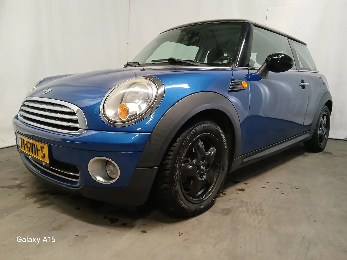 MINI Cooper Mini 1.6 Pepper - Airco - Motor Loopt Onregelmatig Blue - 2