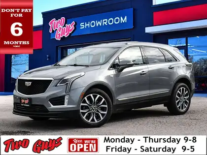 Gray 2021 Cadillac XT5 SUV / Crossover Four-Wheel Drive Automatic
