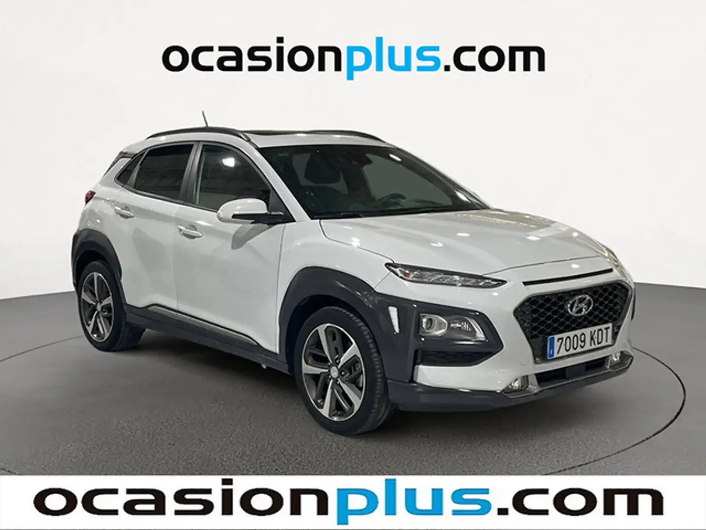 Hyundai KONA 1.6 TGDI Style Sky DT 4x4 Blanco - 2