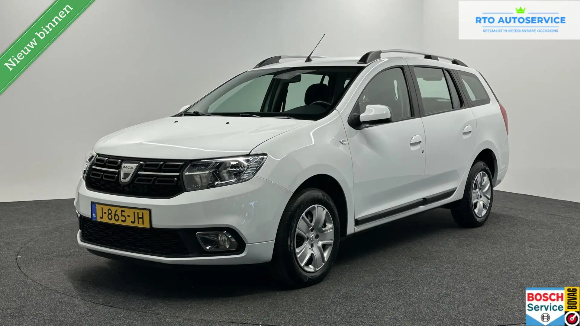Dacia Logan MCV 1.0 TCe Bi-Fuel Essential NAVI CRUISE. Wit - 1