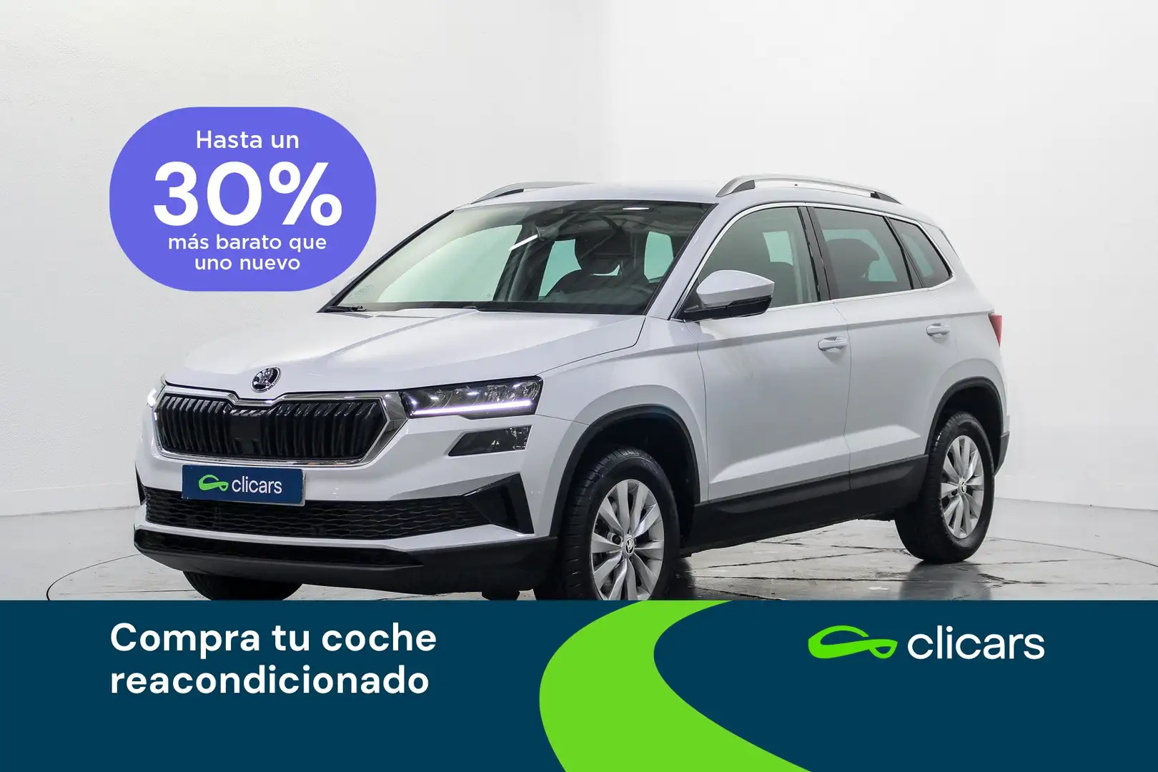 Skoda Karoq 1.5 TSI Selection ACT DSG 110KW Blanco - 1