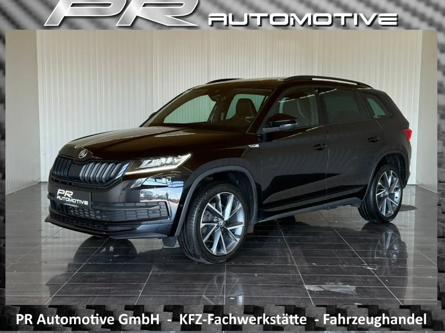 Skoda Kodiaq 2,0 TDI SCR 4x4 Sportline DSG *VIRTUAL*LED*AMBI... Schwarz - 1