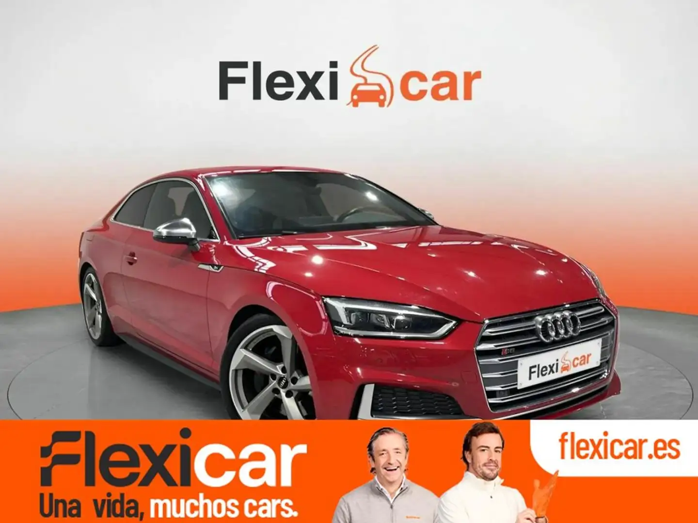 Audi S5 Coupé 3.0 TFSI quattro S tronic Rojo - 2