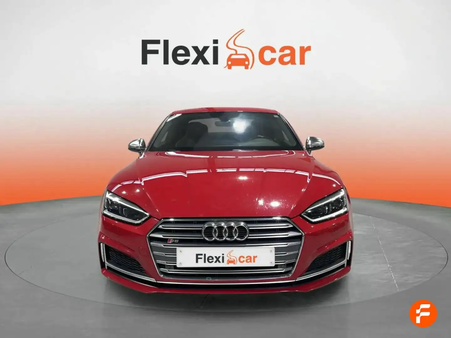 Audi S5 Coupé 3.0 TFSI quattro S tronic Rojo - 1