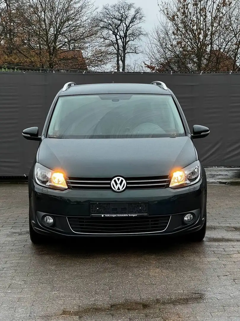 Volkswagen Touran Life BMT/Autom/PDC Verde - 2