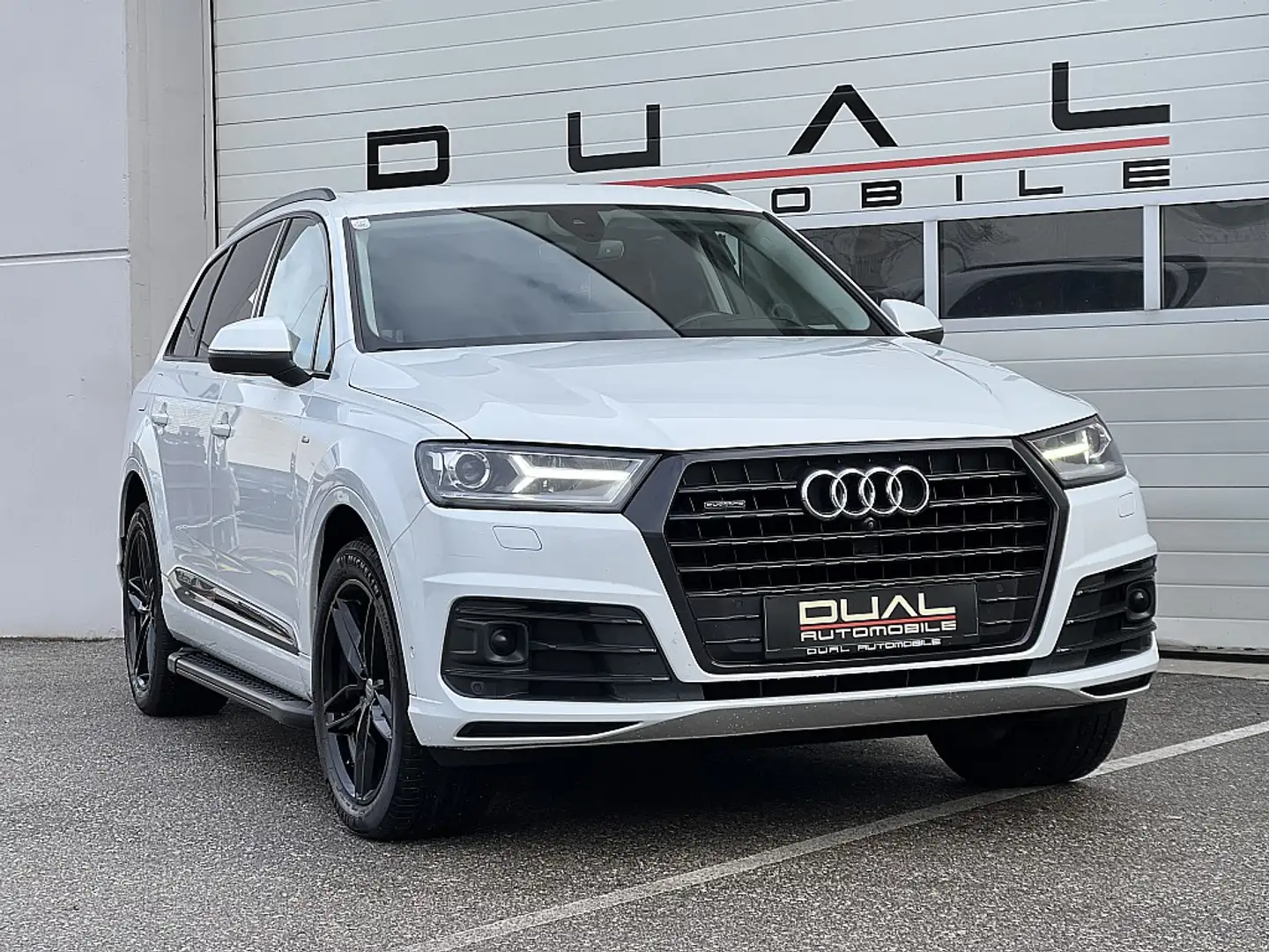 Audi Q7 3,0 TDI ultra quattro Tiptronic/S-LINE/VIRTUAL-... Weiß - 2