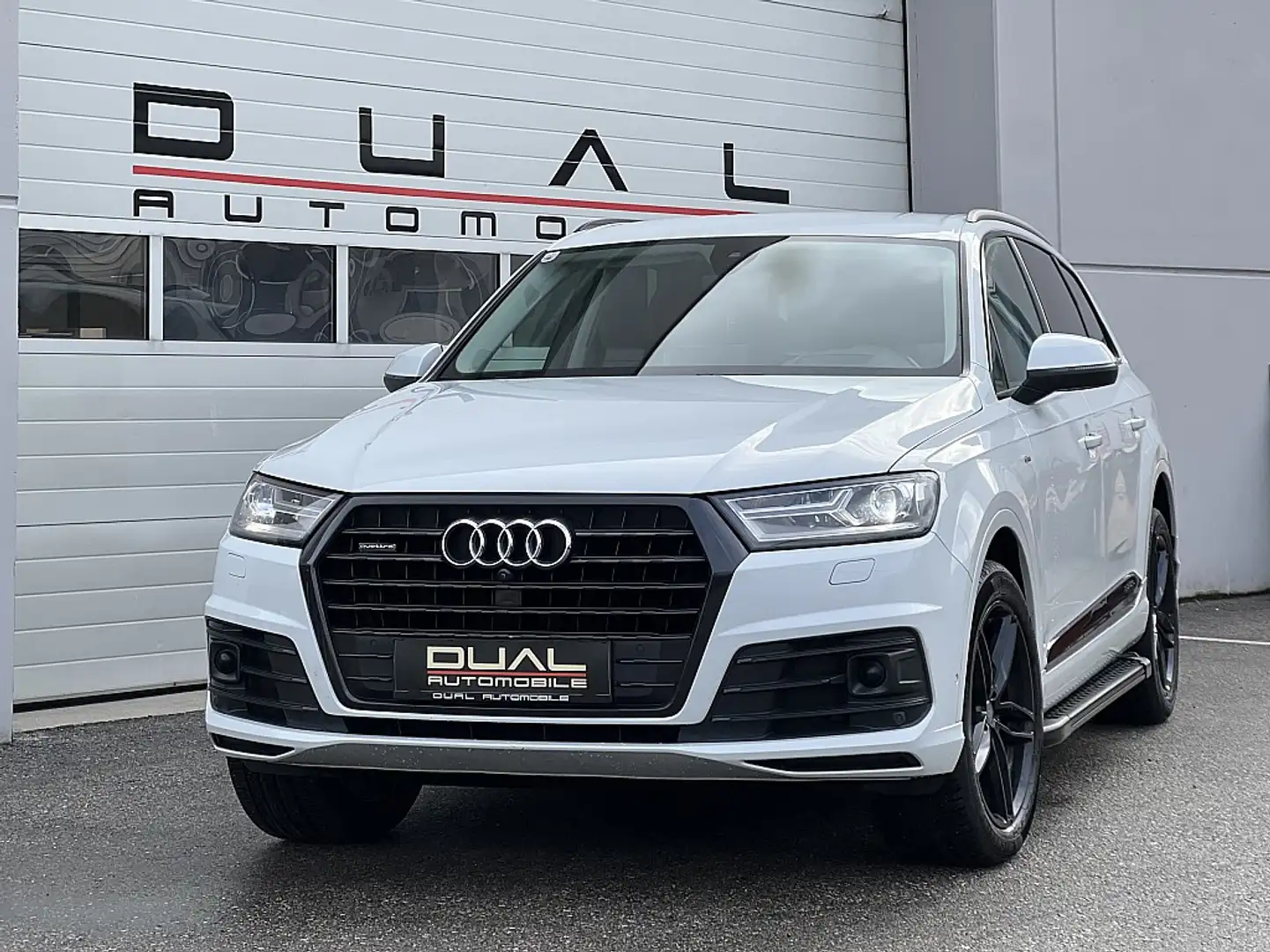 Audi Q7 3,0 TDI ultra quattro Tiptronic/S-LINE/VIRTUAL-... Weiß - 1