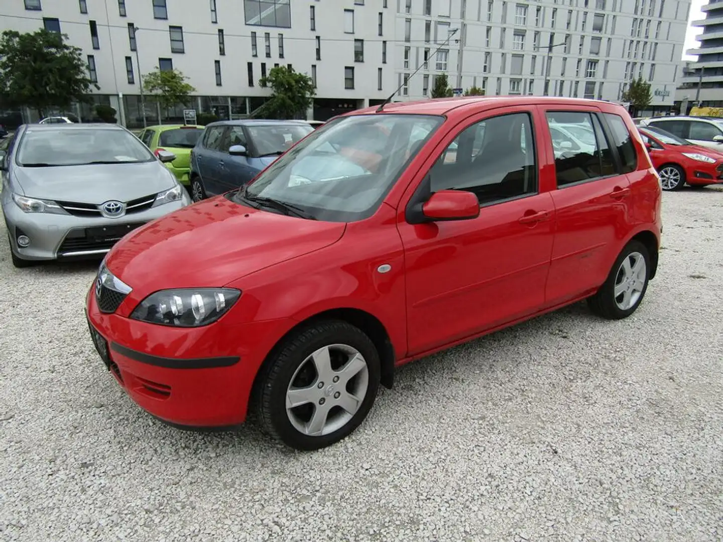 Mazda 2 1.25 Piros - 1