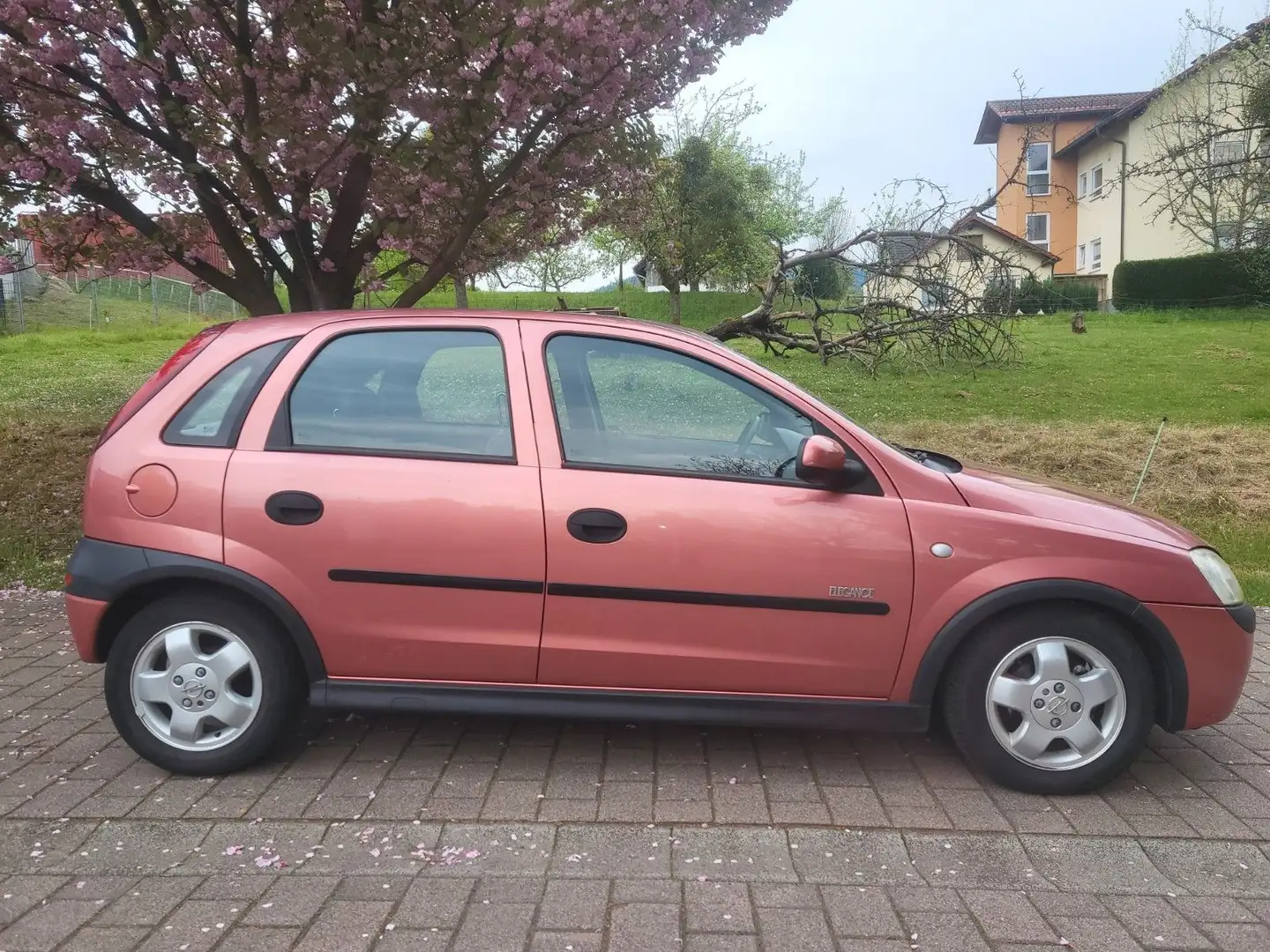 Opel Corsa 1.2 16V Elegance*AUTOMATIK* Rot - 2